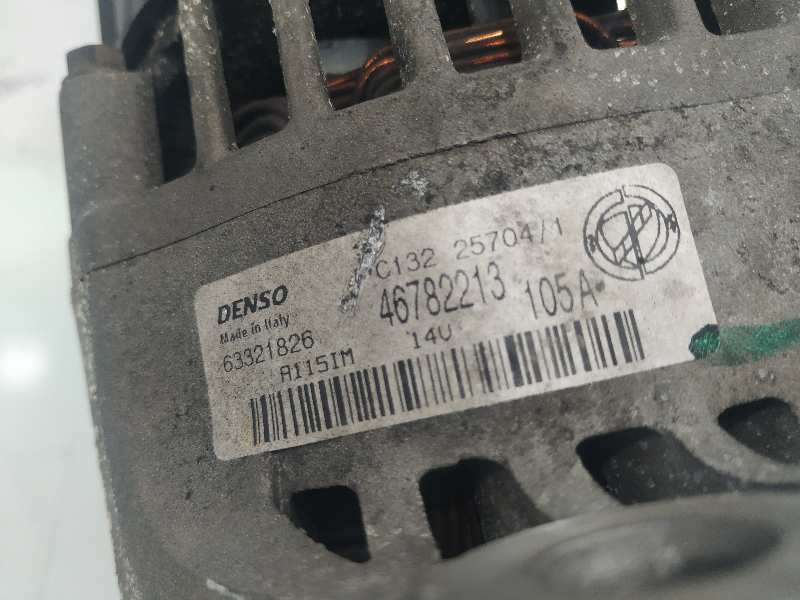 ALFA ROMEO 147 2 generation (2004-2010) Alternator 46782213 18889780