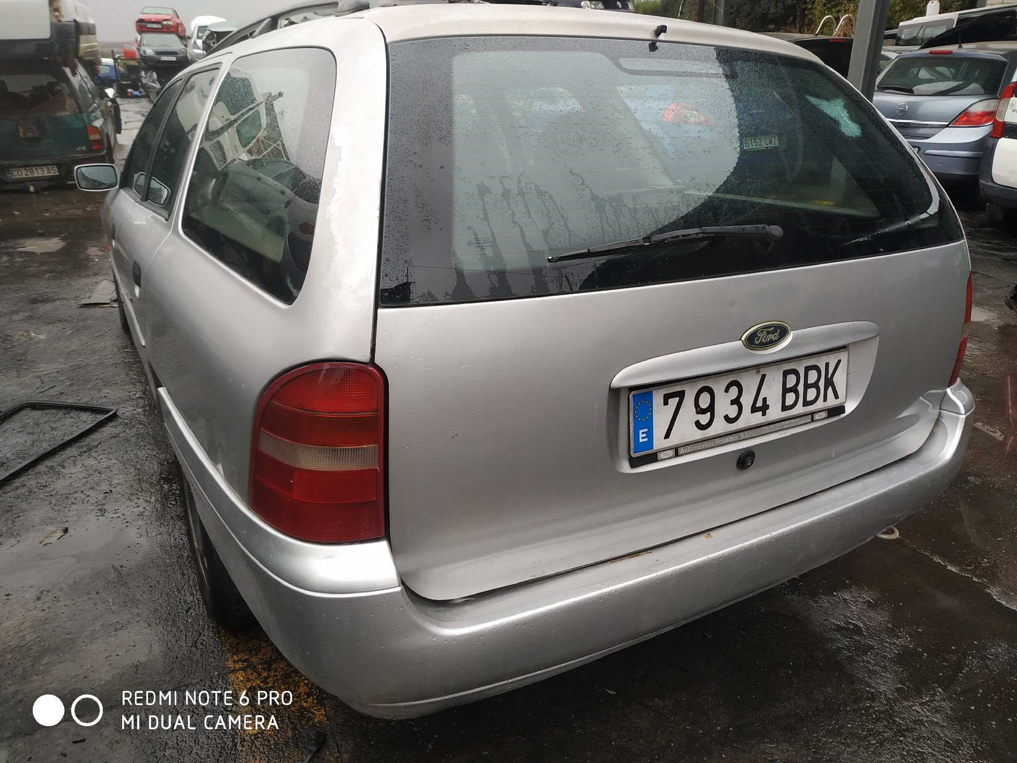 FORD Fiesta 3 generation (1989-1996) Генератор F5RU10316AA 18919470