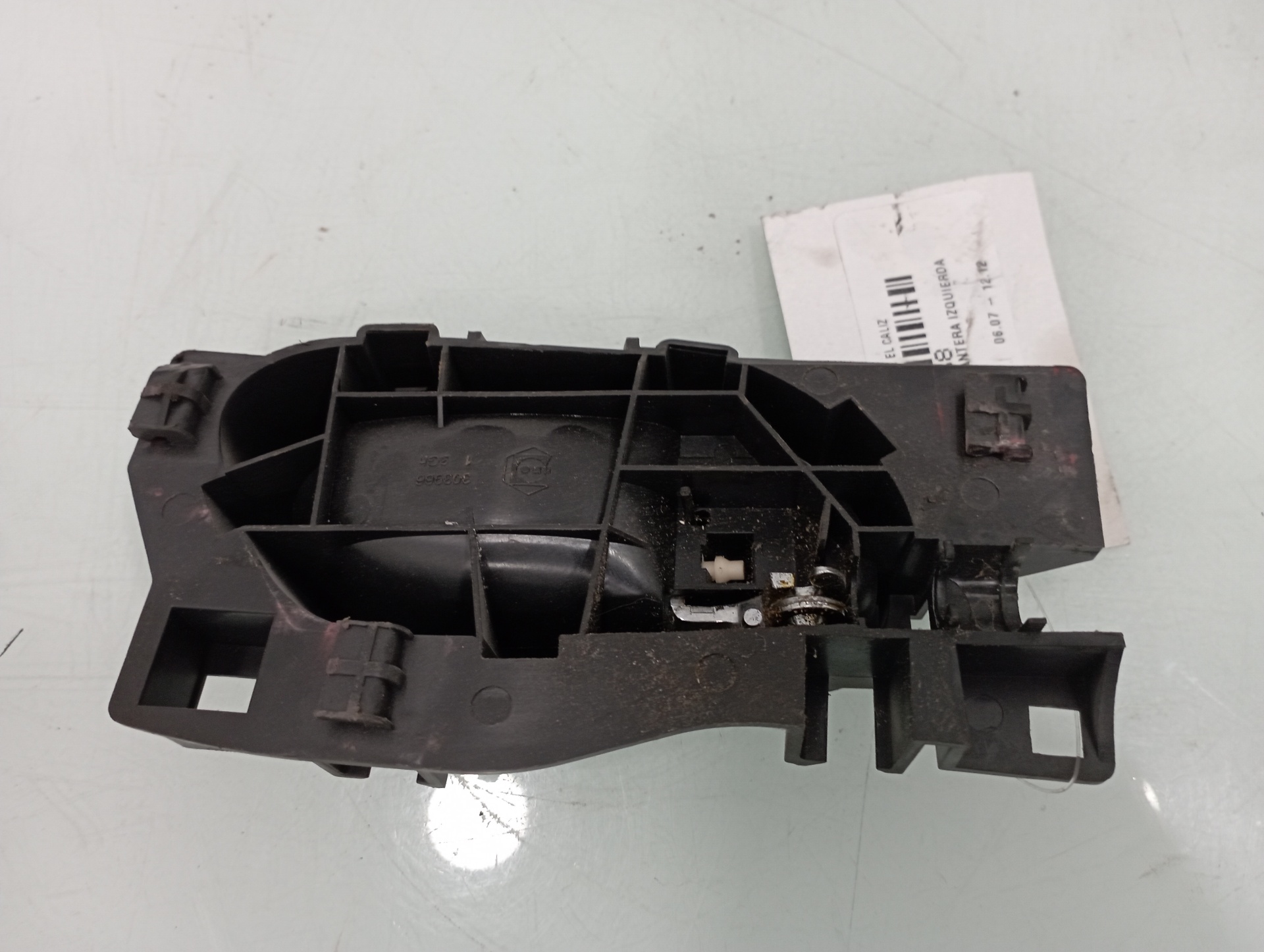 PEUGEOT 207 1 generation (2006-2009) Front Left Door Interior Handle Frame 96555518VD 21287264