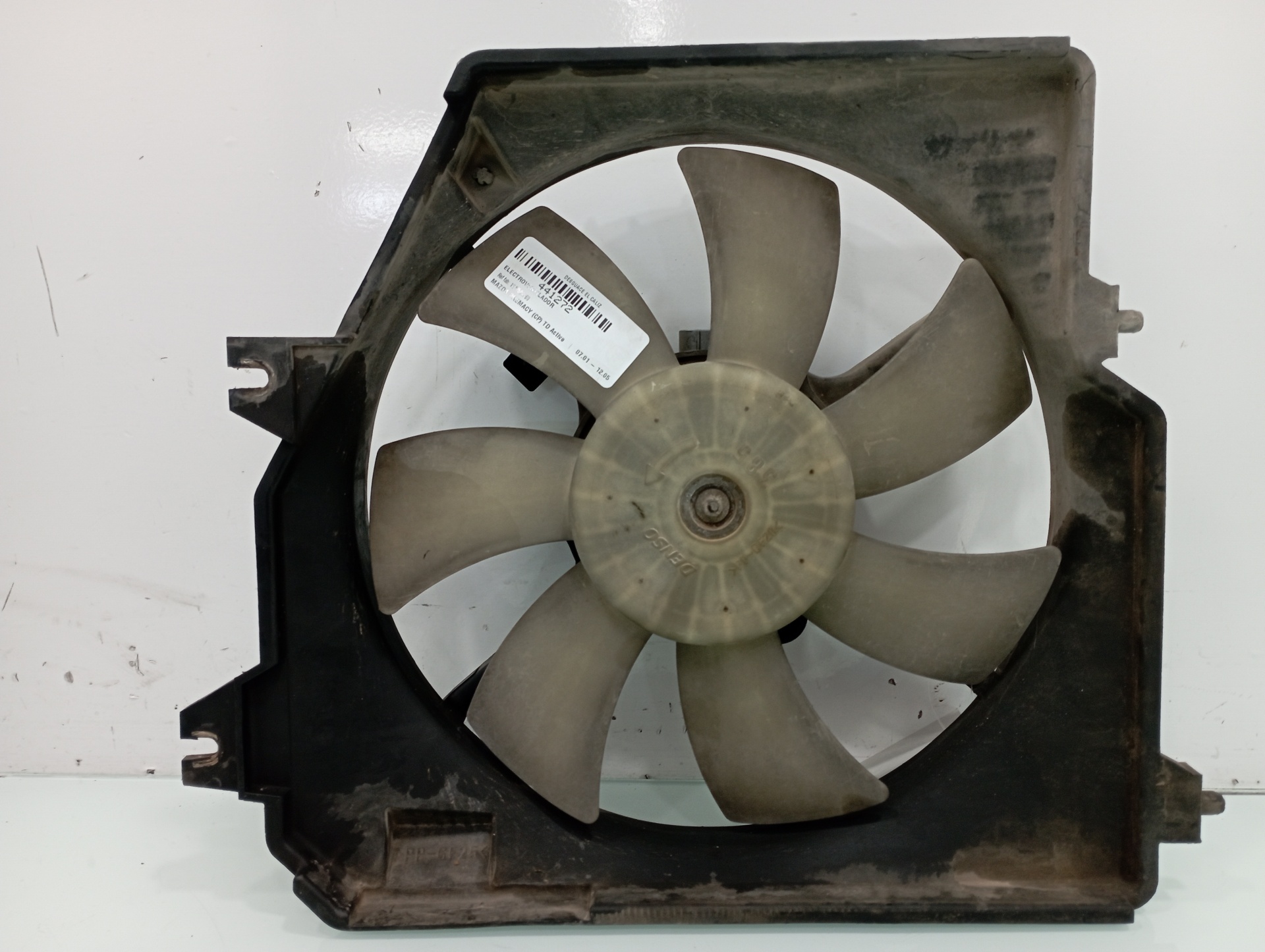 MAZDA Premacy CP (1999-2005) Difūzoriaus ventiliatorius 1227506660 19107493