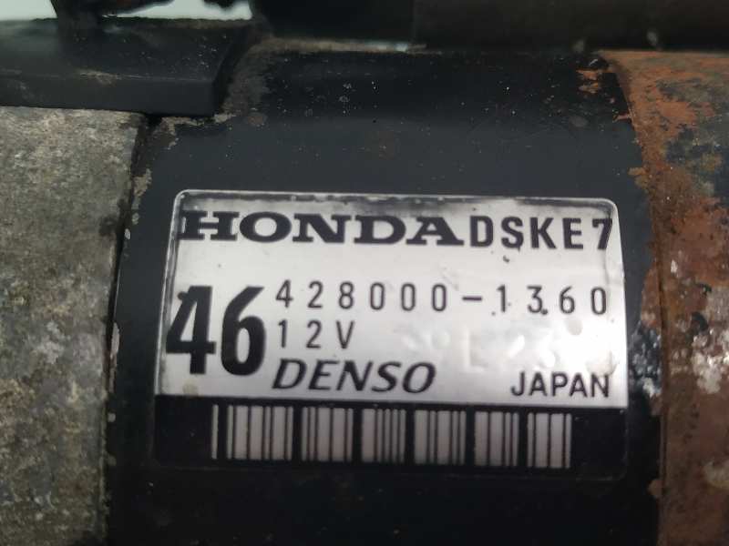 HONDA Accord 7 generation (2002-2008) Стартер 4280001360 18876708