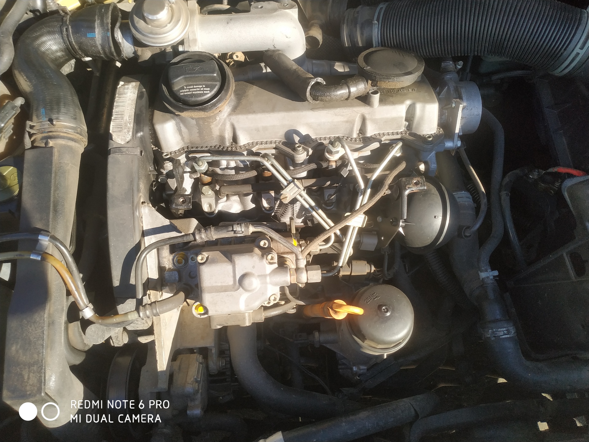 SEAT Leon 1 generation (1999-2005) Oil Pump 06A115105B 18993946