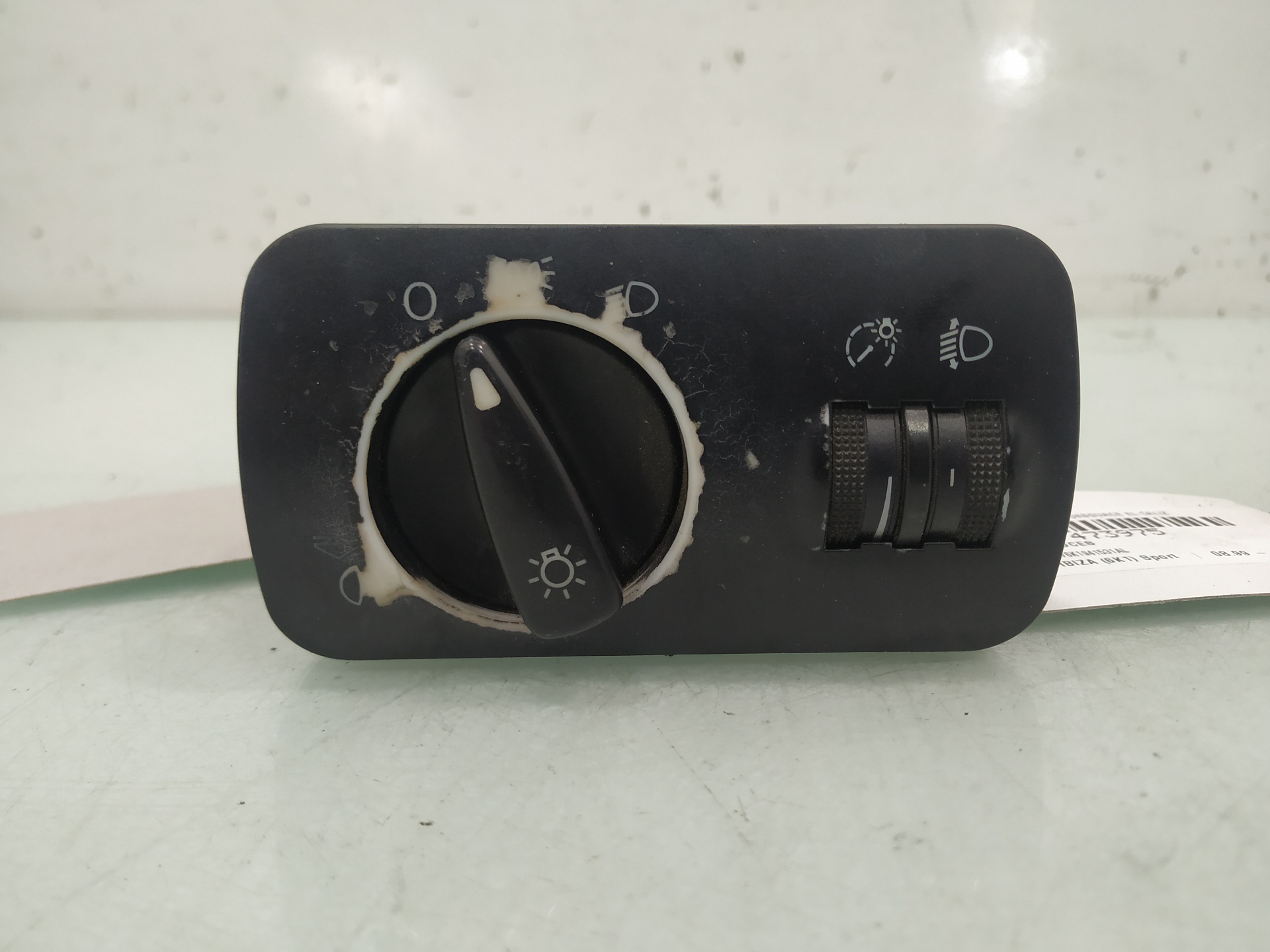 SEAT Ibiza 2 generation (1993-2002) Headlight Switch Control Unit BK76K1941531AL 24921652