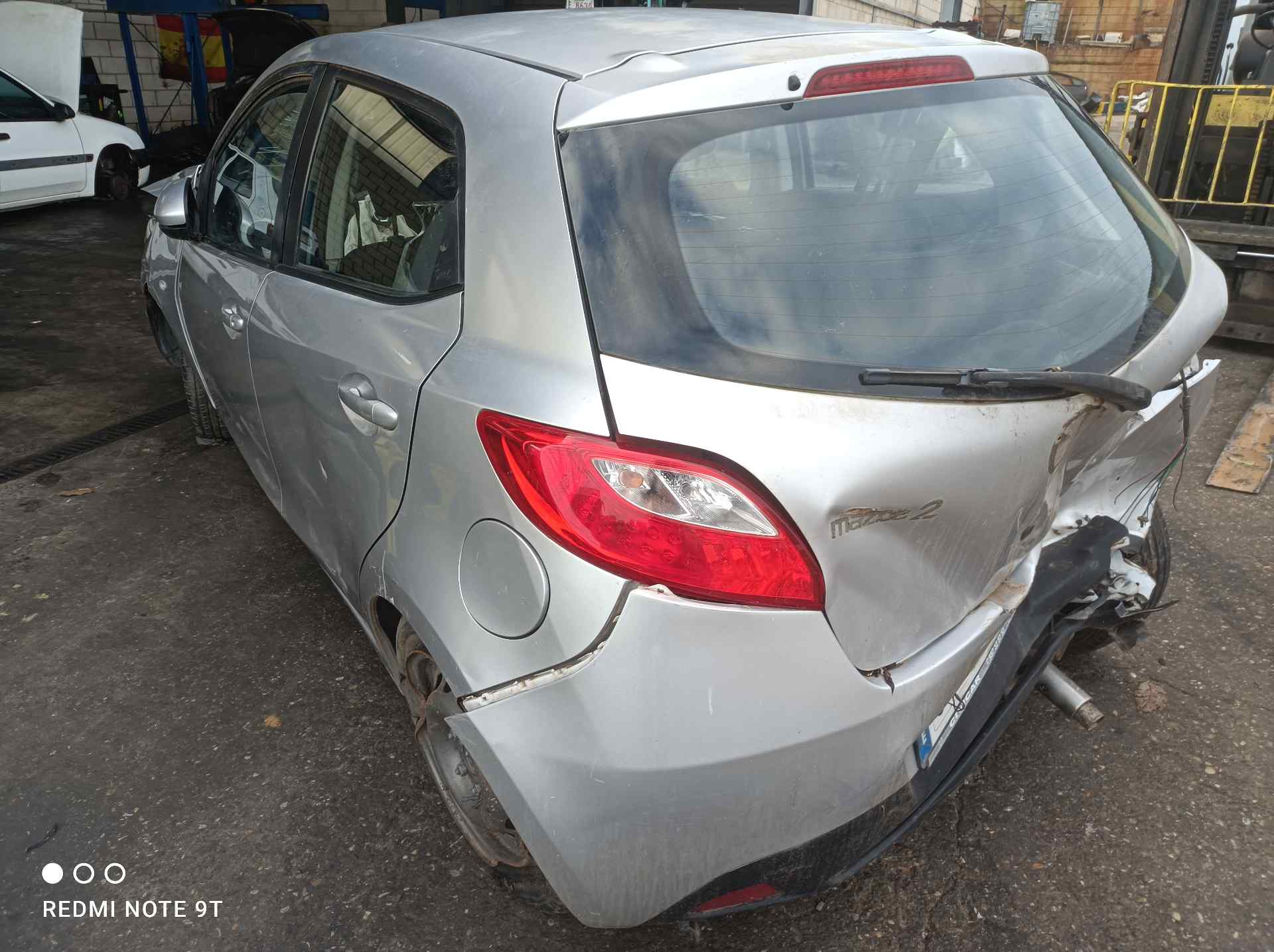 MAZDA 2 2 generation (2007-2014) Генератор A2TG1391 19090249