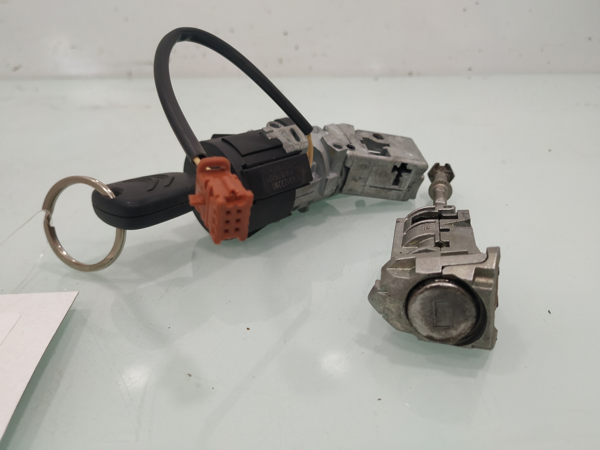 CITROËN C-Elysee 2 generation (2012-2017) Ignition Lock E1105995 19118555