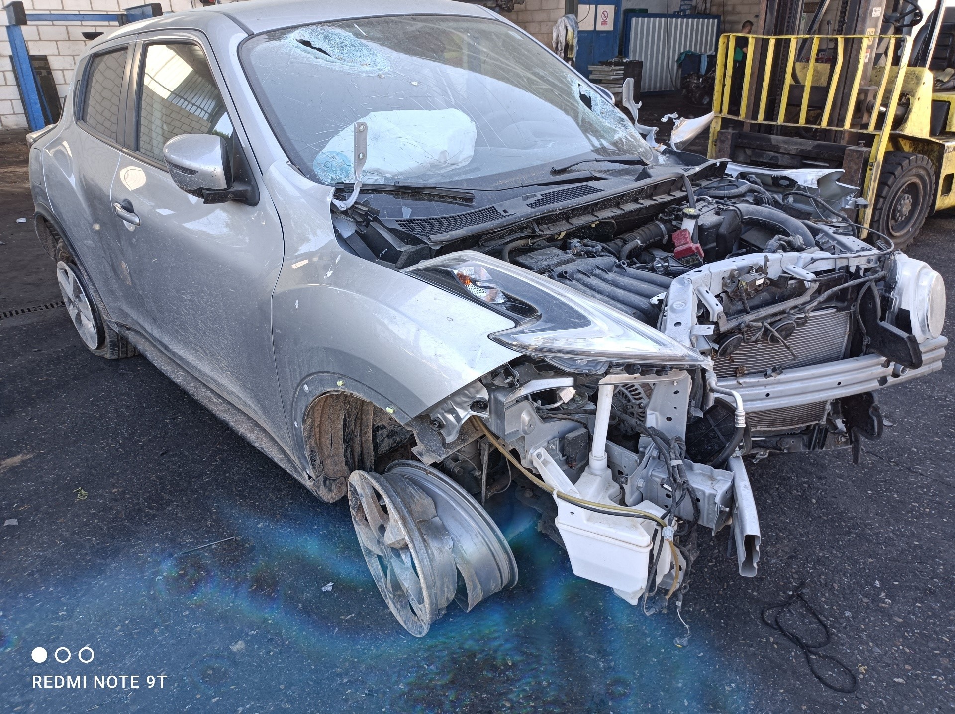 NISSAN Juke YF15 (2010-2020) Rat 34126715A 19105694