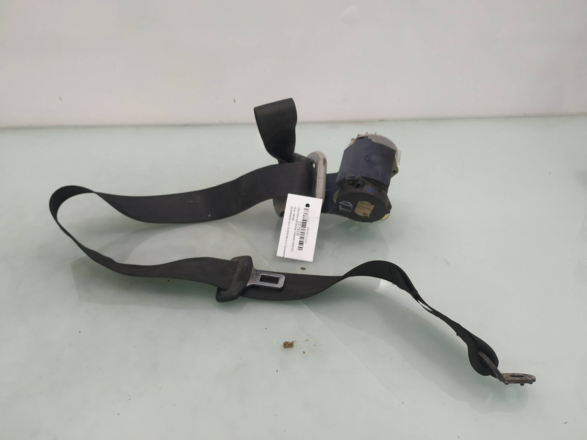 VOLKSWAGEN Bora 1 generation (1998-2005) Rear Right Seatbelt 1J6857805G 19166495