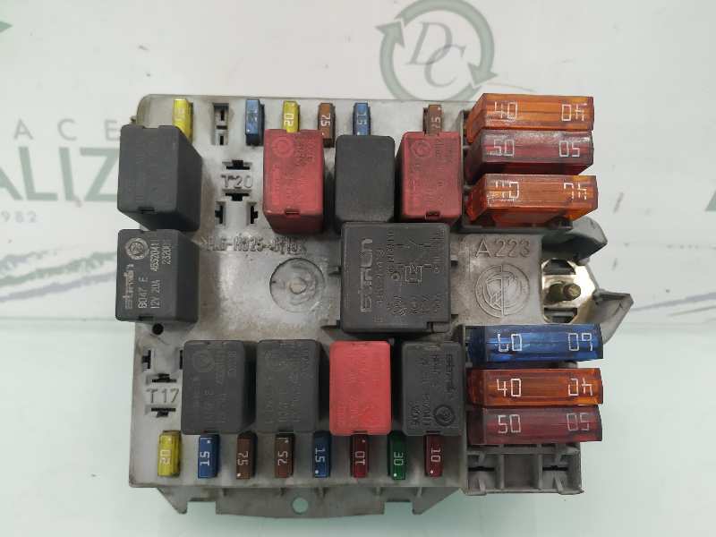 ALFA ROMEO 147 2 generation (2004-2010) Fuse Box 51742420 18892175