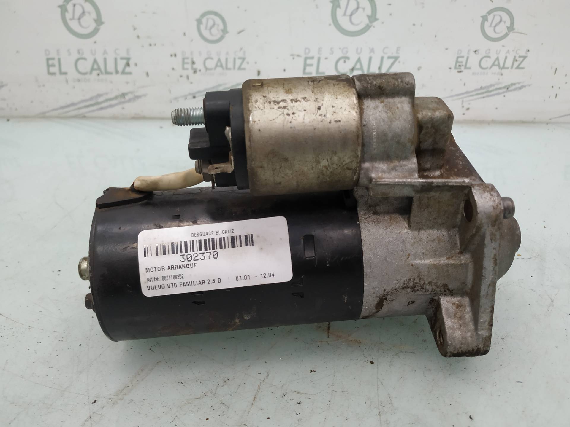 VOLVO V70 2 generation (2000-2008) Starter auto 0001109252 18988026