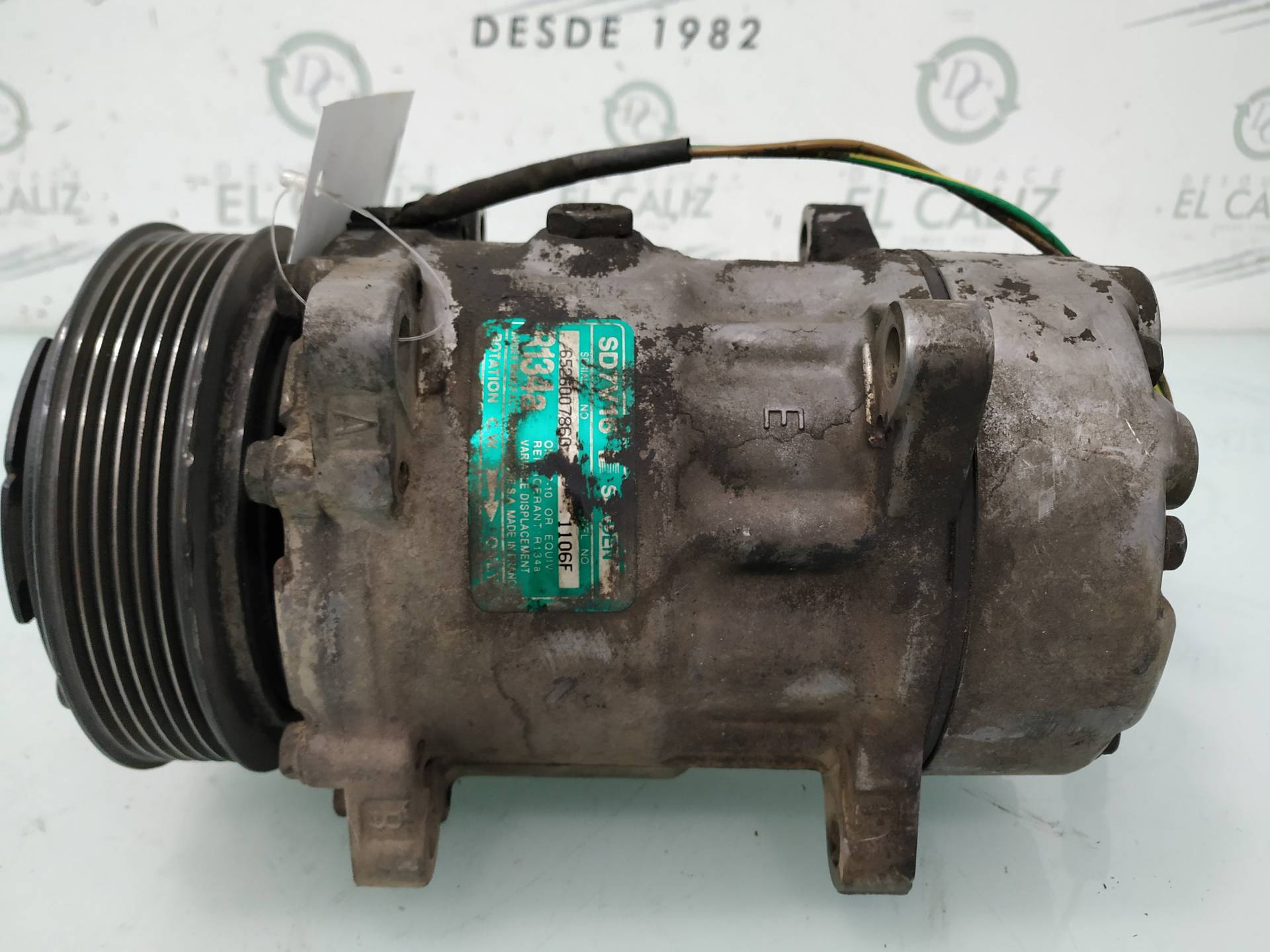 CITROËN Xsara 1 generation (1997-2004) Air Condition Pump 1106F 19004252