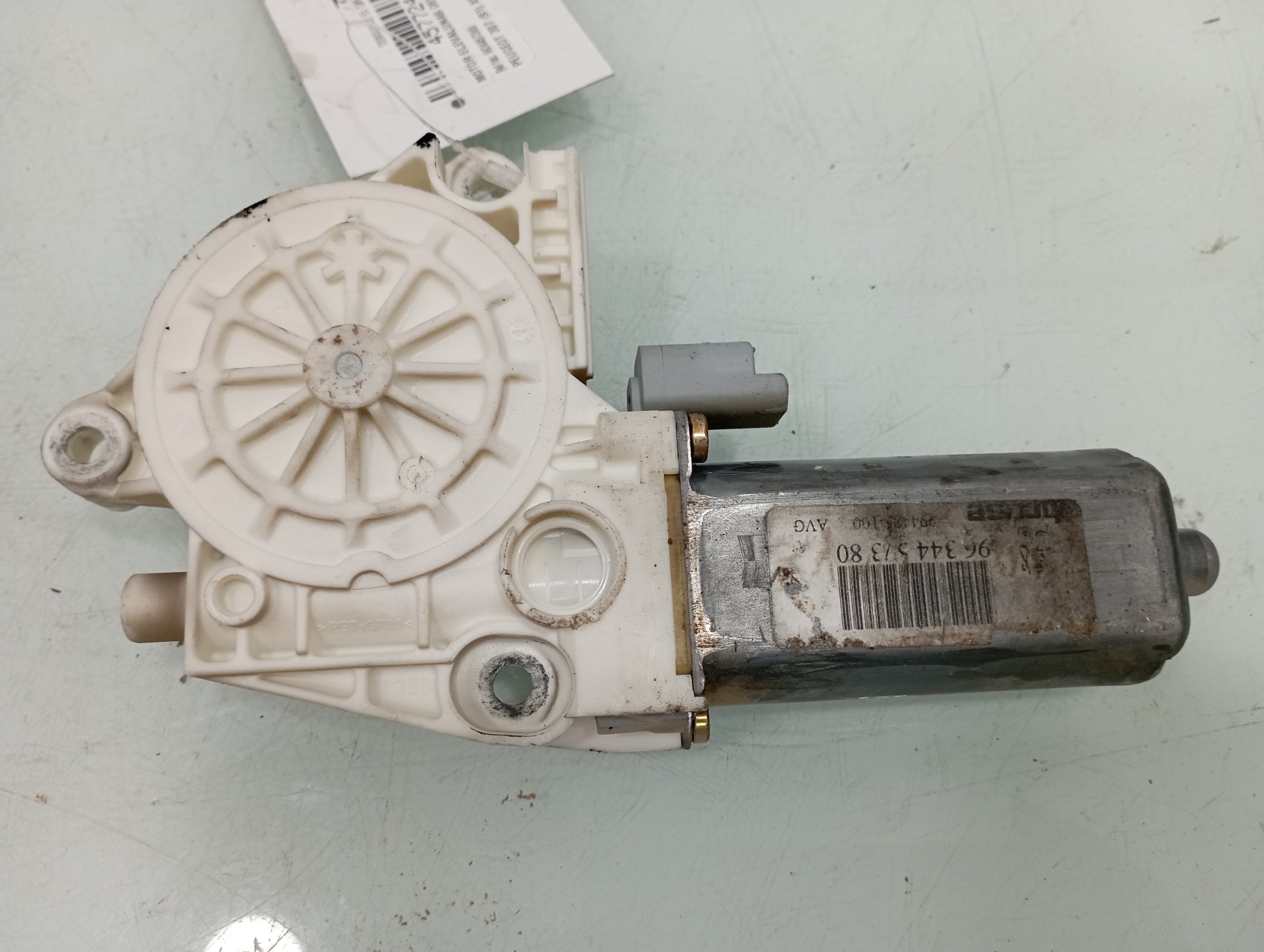 RENAULT 307 1 generation (2001-2008) Front Left Door Window Regulator Motor 9634457380 21271838