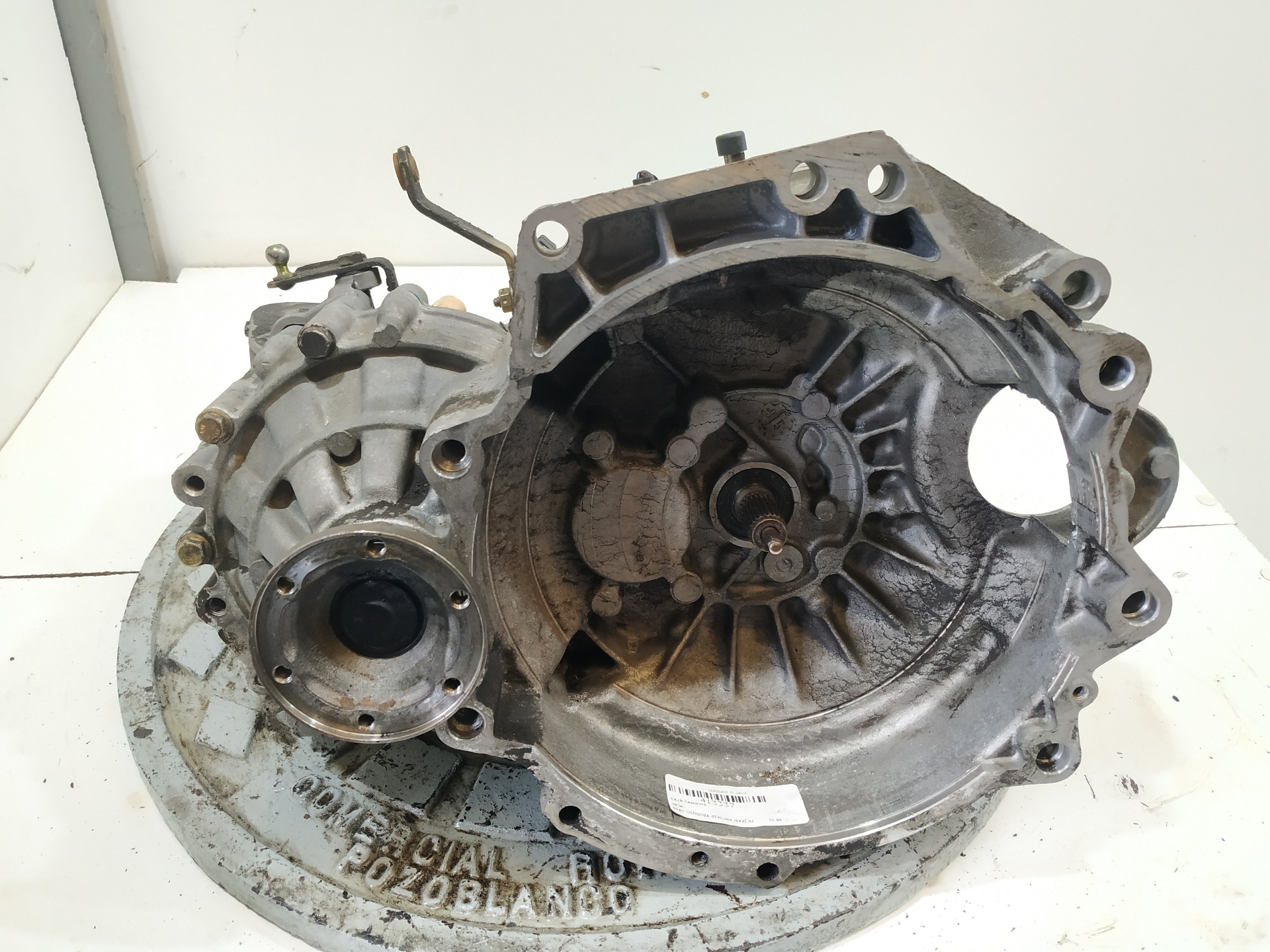 SEAT Cordoba 1 generation (1993-2003) Gearbox CHC 25961316