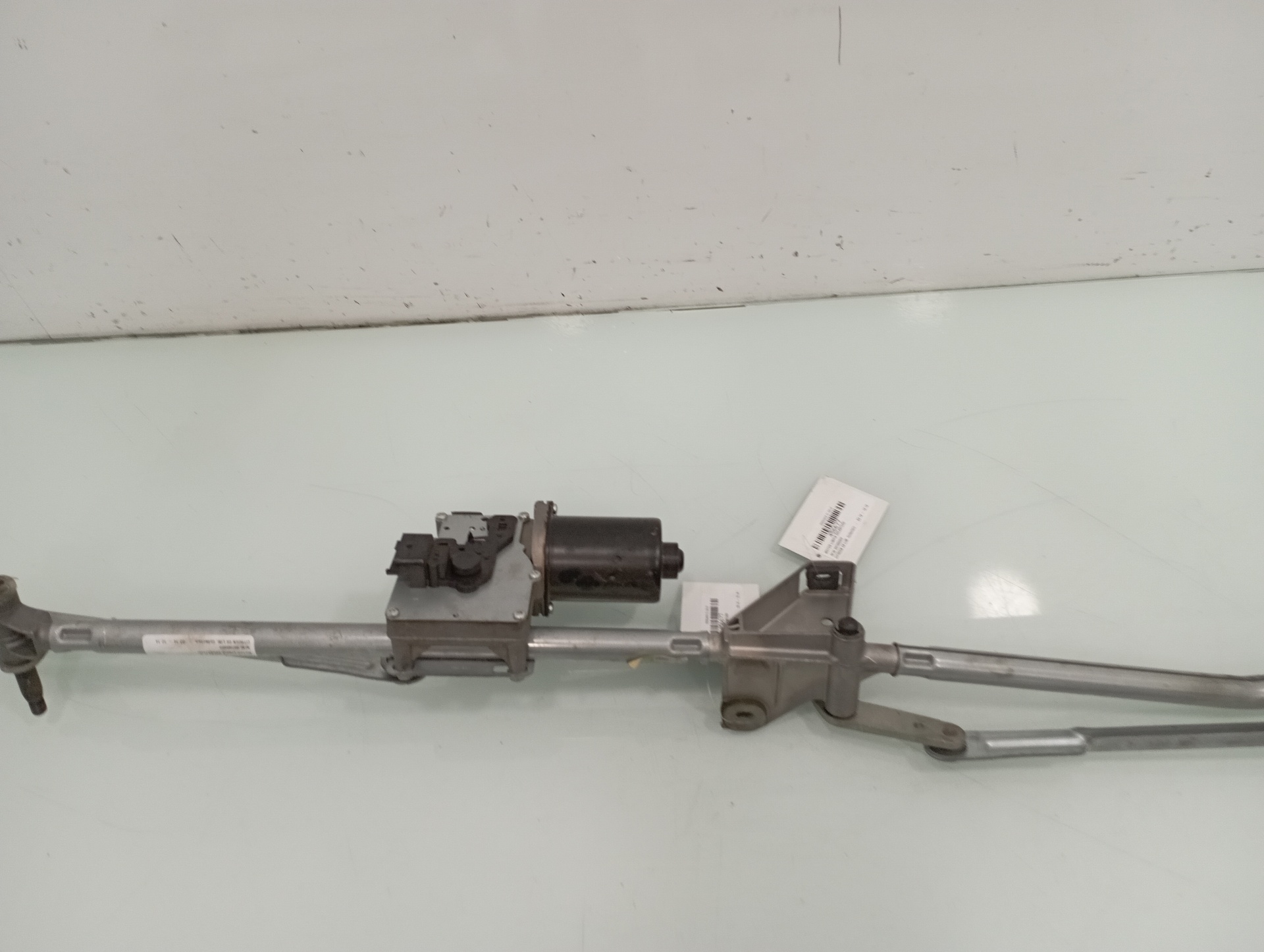 CITROËN C4 2 generation (2010-2024) Front Windshield Wiper Mechanism 9687382580 20944460