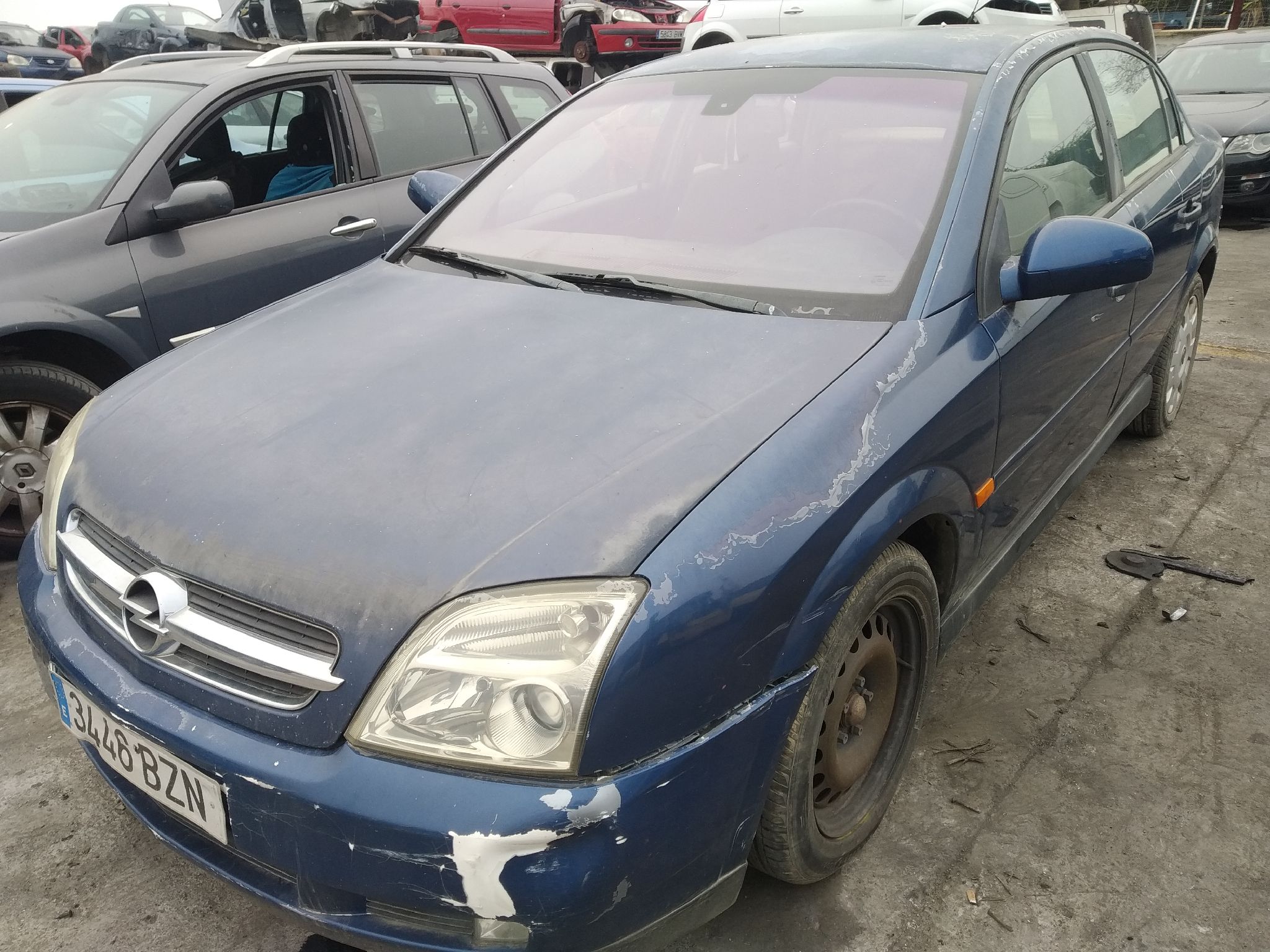 OPEL Vectra C (2002-2005) Saugiklių dėžė 13125487 18885027