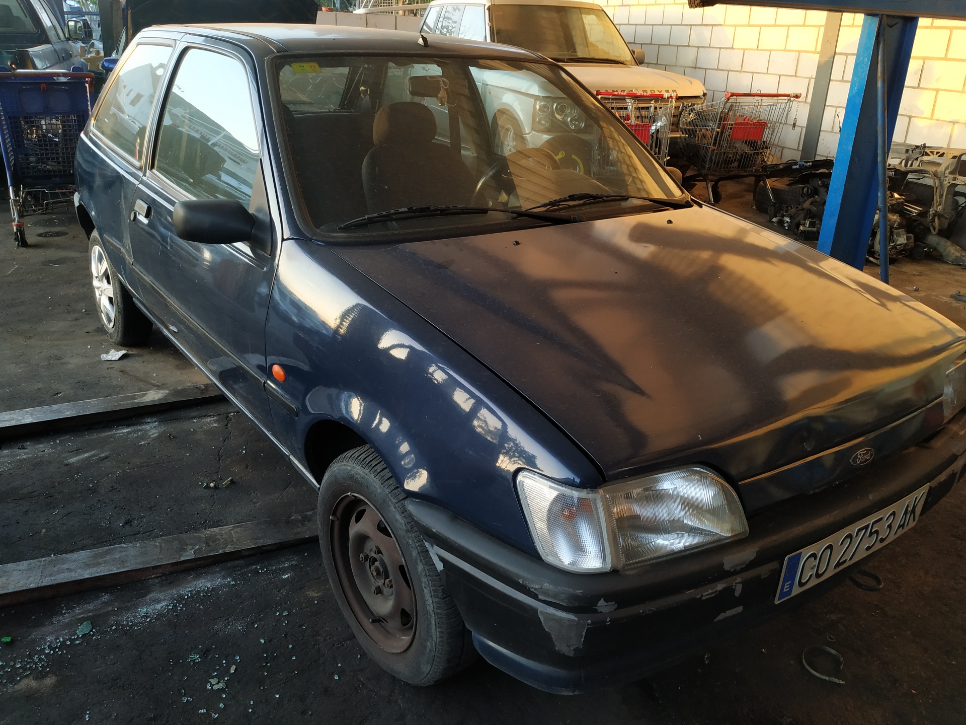 FORD Fiesta 3 generation (1989-1996) Rėlė 91AB12K072AA 24911823