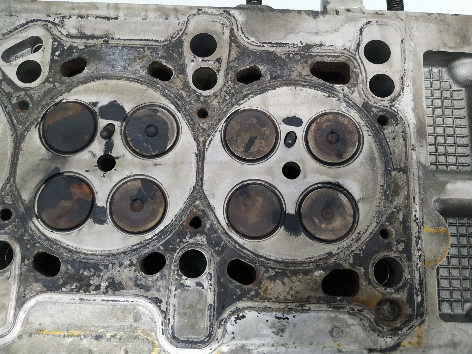 OPEL Corsa D (2006-2020) Engine Cylinder Head 55188595 25929700