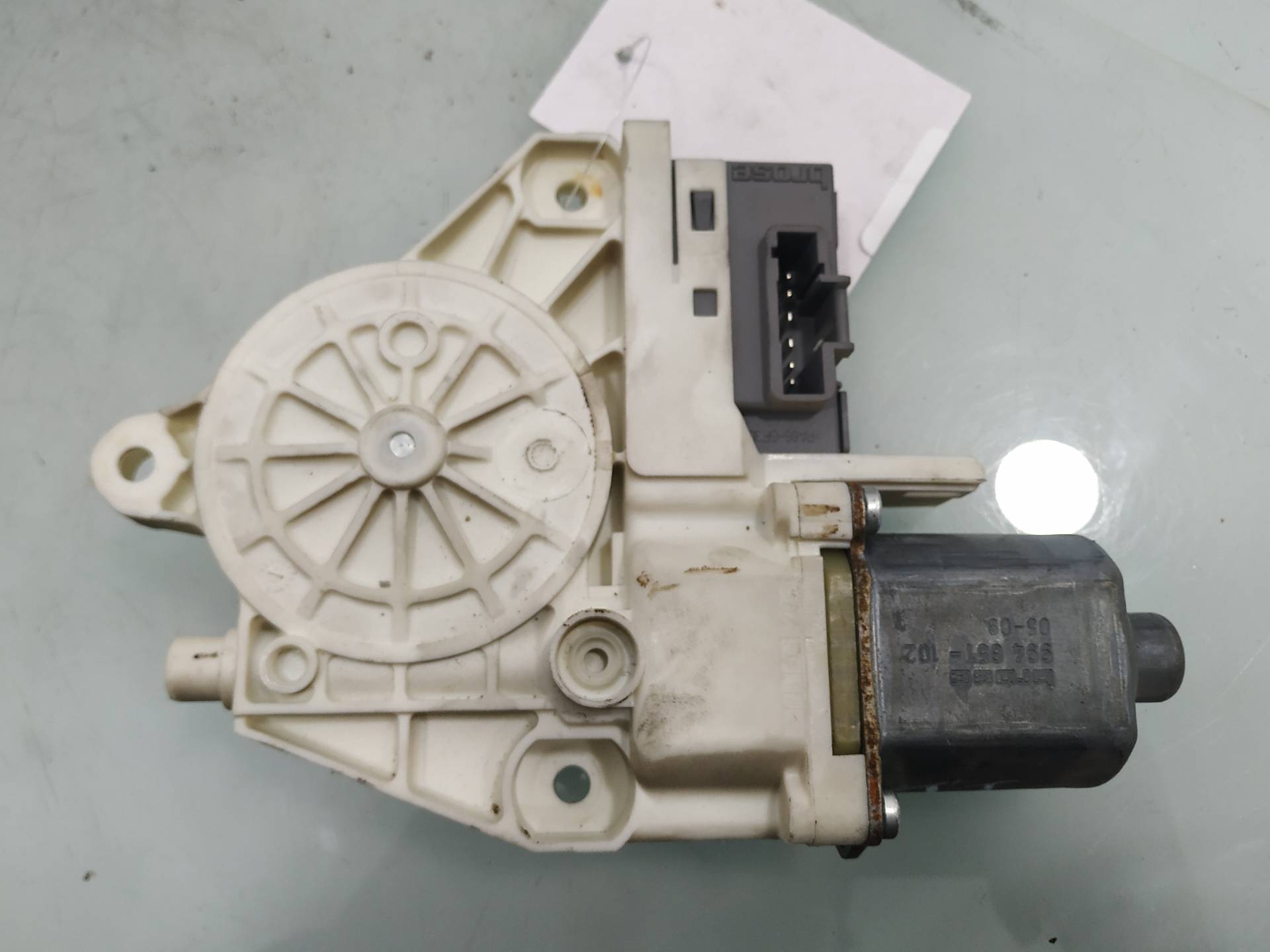 PEUGEOT 407 1 generation (2004-2010) Rear Left Door Window Control Motor 999065103 19044977