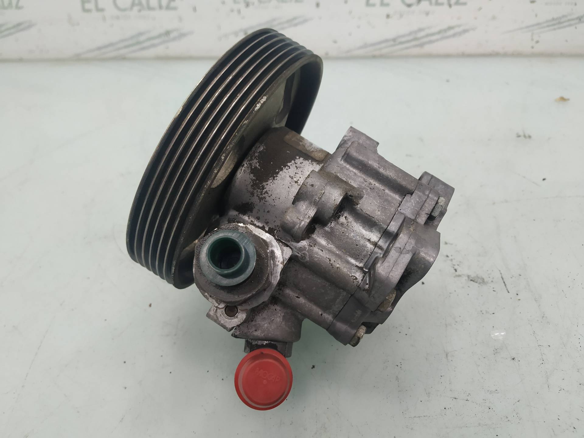 CITROËN C8 1 generation (2002-2014) Power Steering Pump 9647983580 18980633