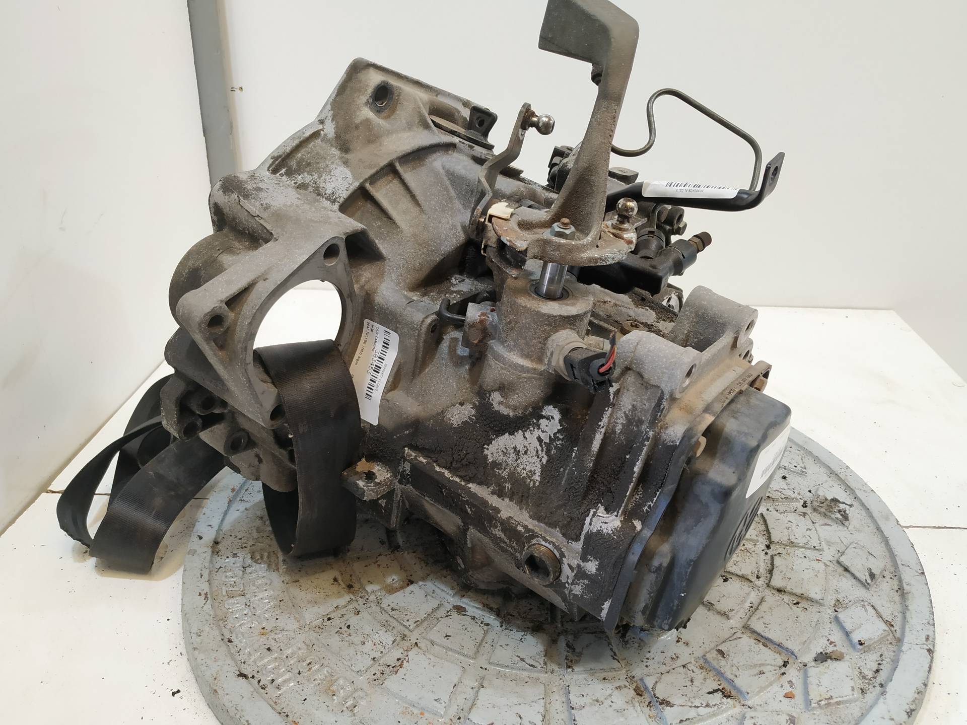 SEAT Toledo 2 generation (1999-2006) Gearbox EGS 19047468