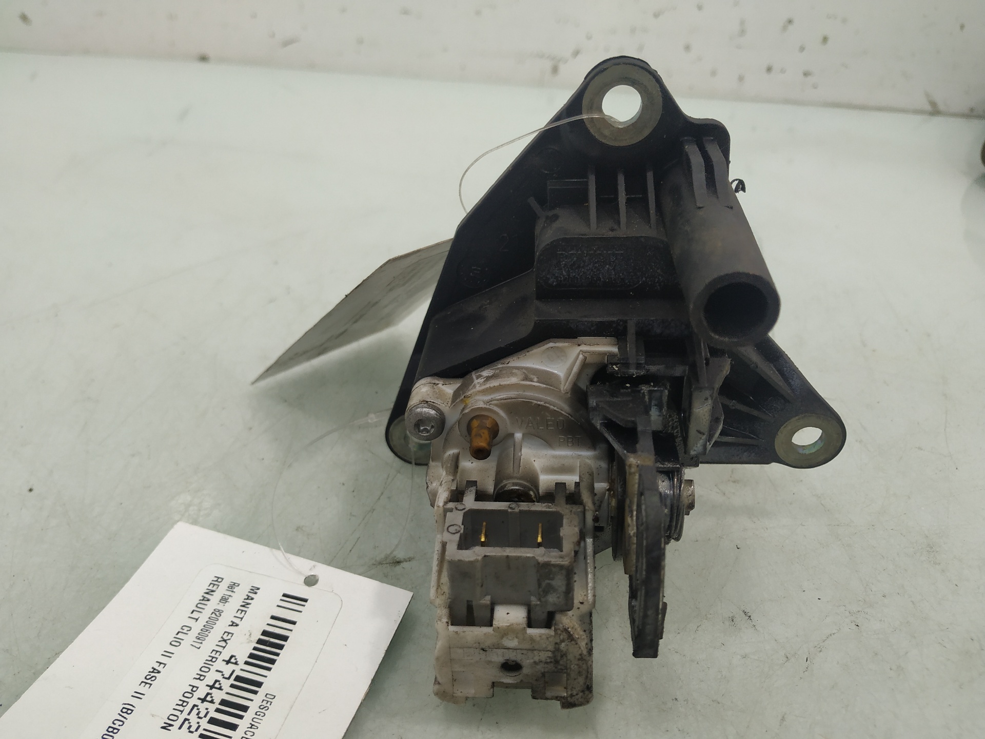 RENAULT Clio 3 generation (2005-2012) Citas virsbūves detaļas 8200060917 24922014