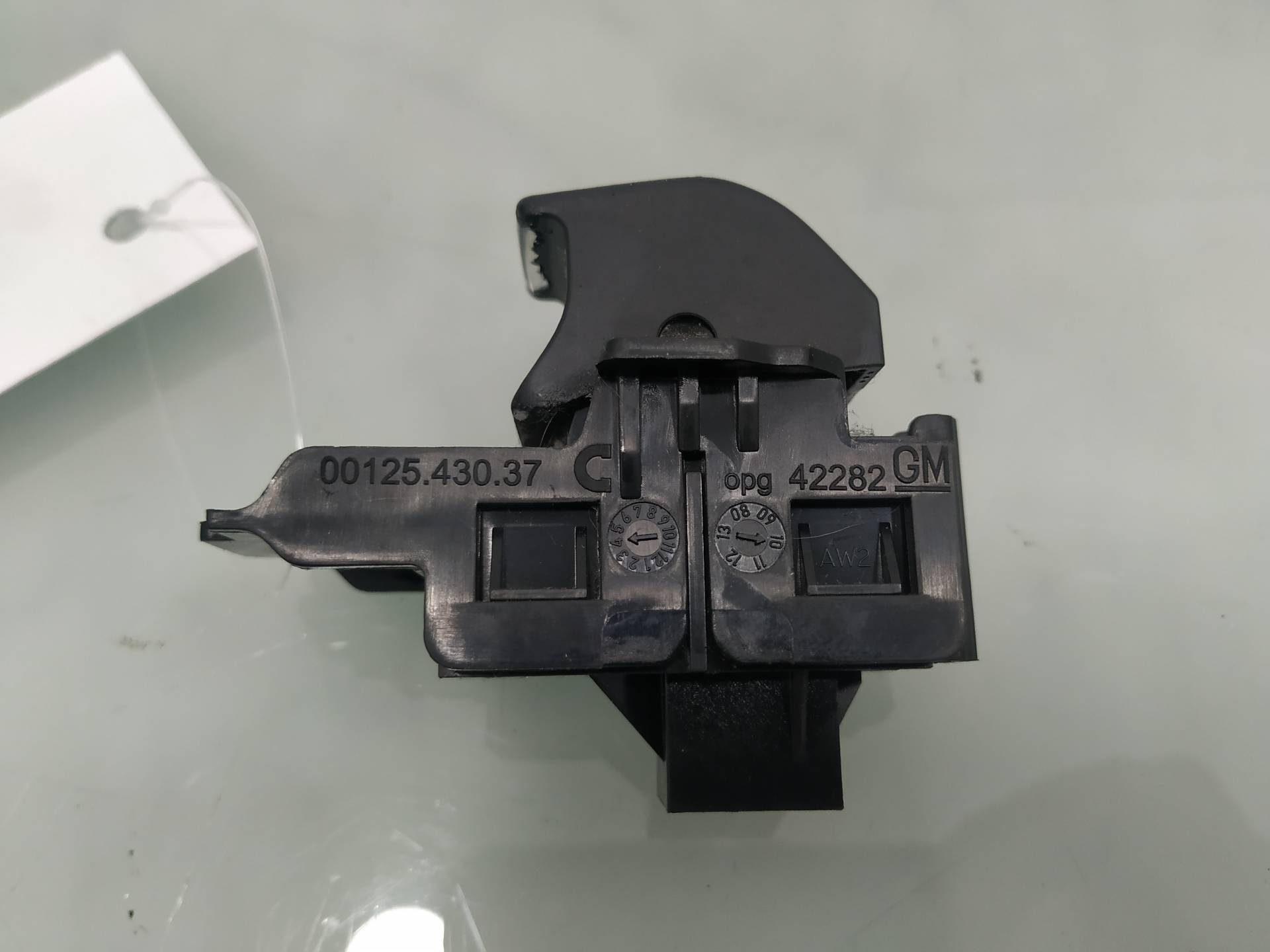 OPEL Insignia A (2008-2016) Handbrake Motor 13271123 19165633