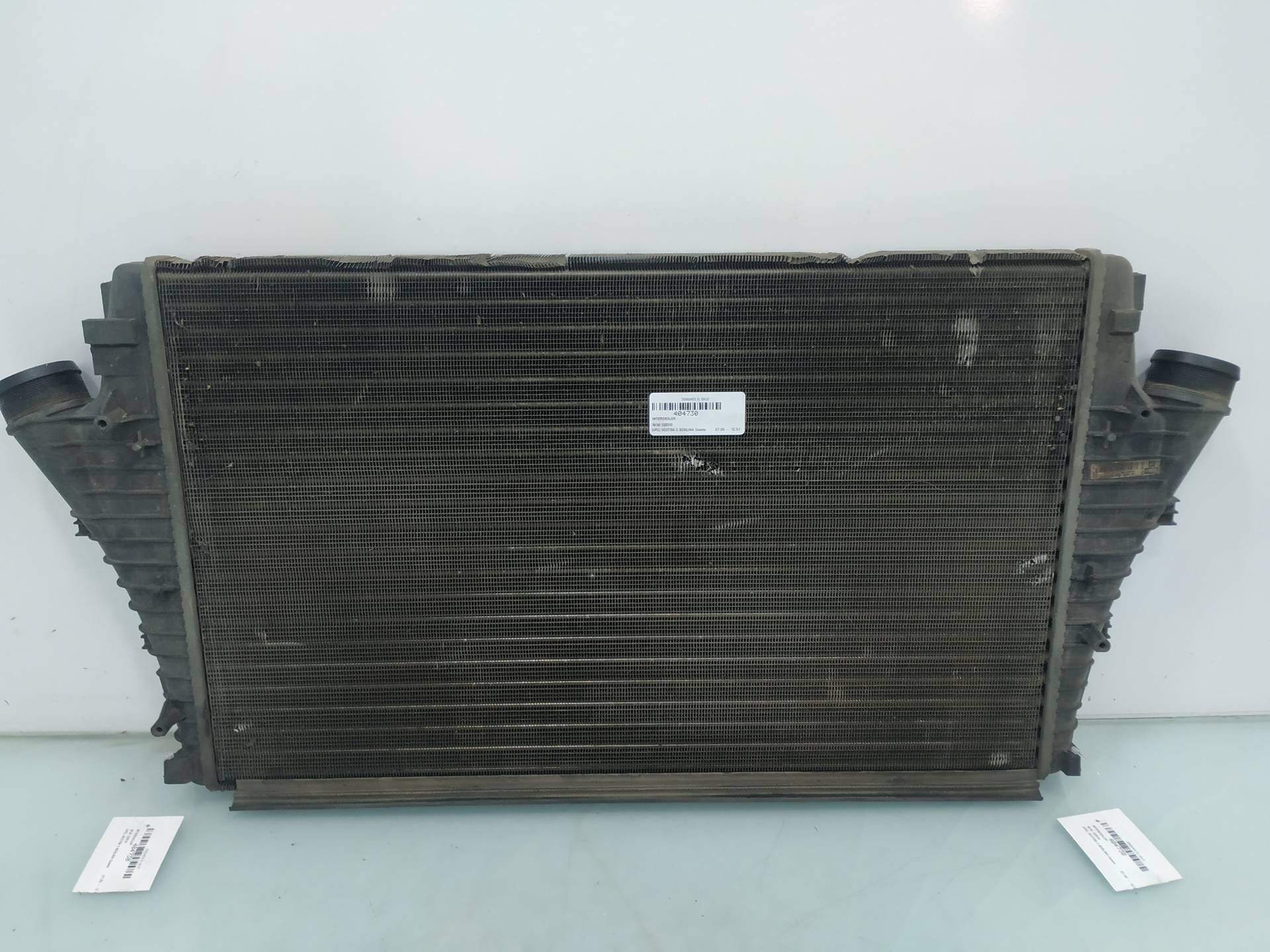 OPEL Vectra C (2002-2005) Радиатор интеркулера 13205149 19063863