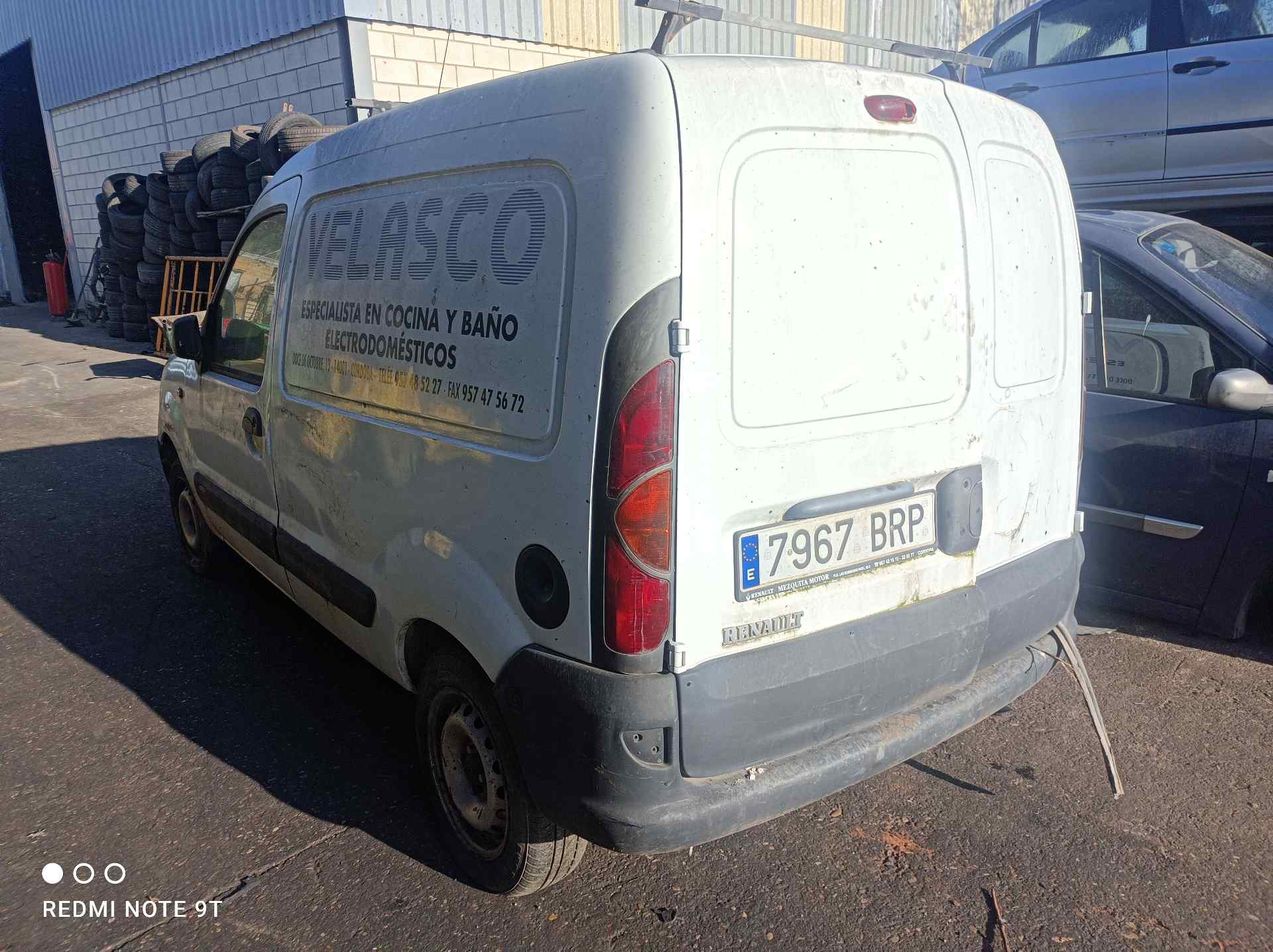 RENAULT Kangoo 1 generation (1998-2009) Шлейф руля 7700840099F 19178584