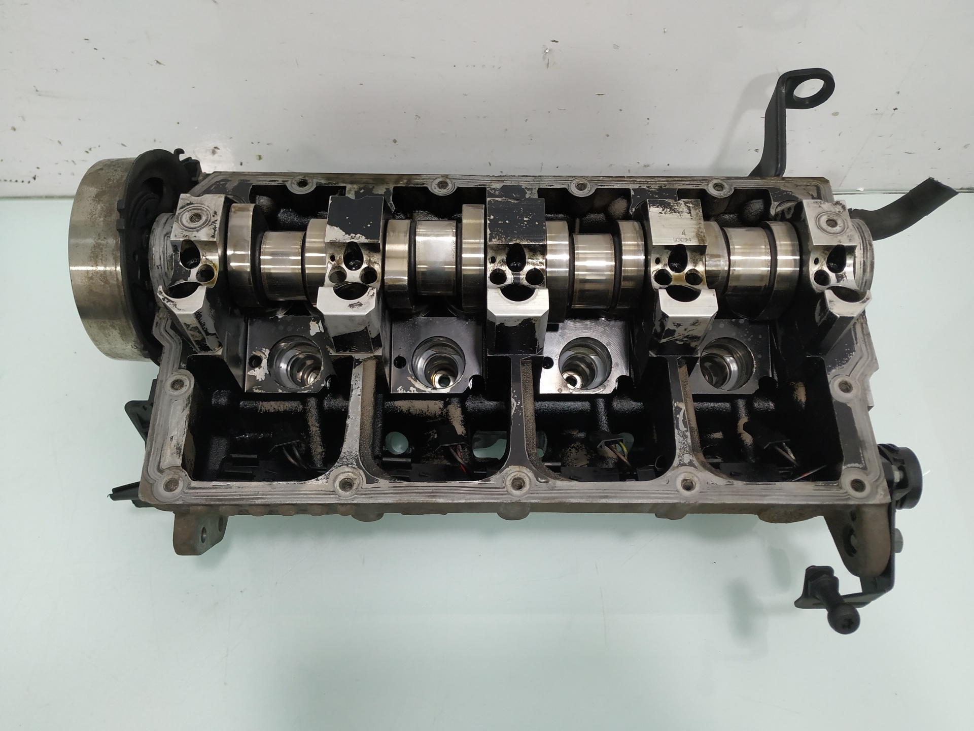 SEAT Cordoba 2 generation (1999-2009) Engine Cylinder Head 038103373R 22852787