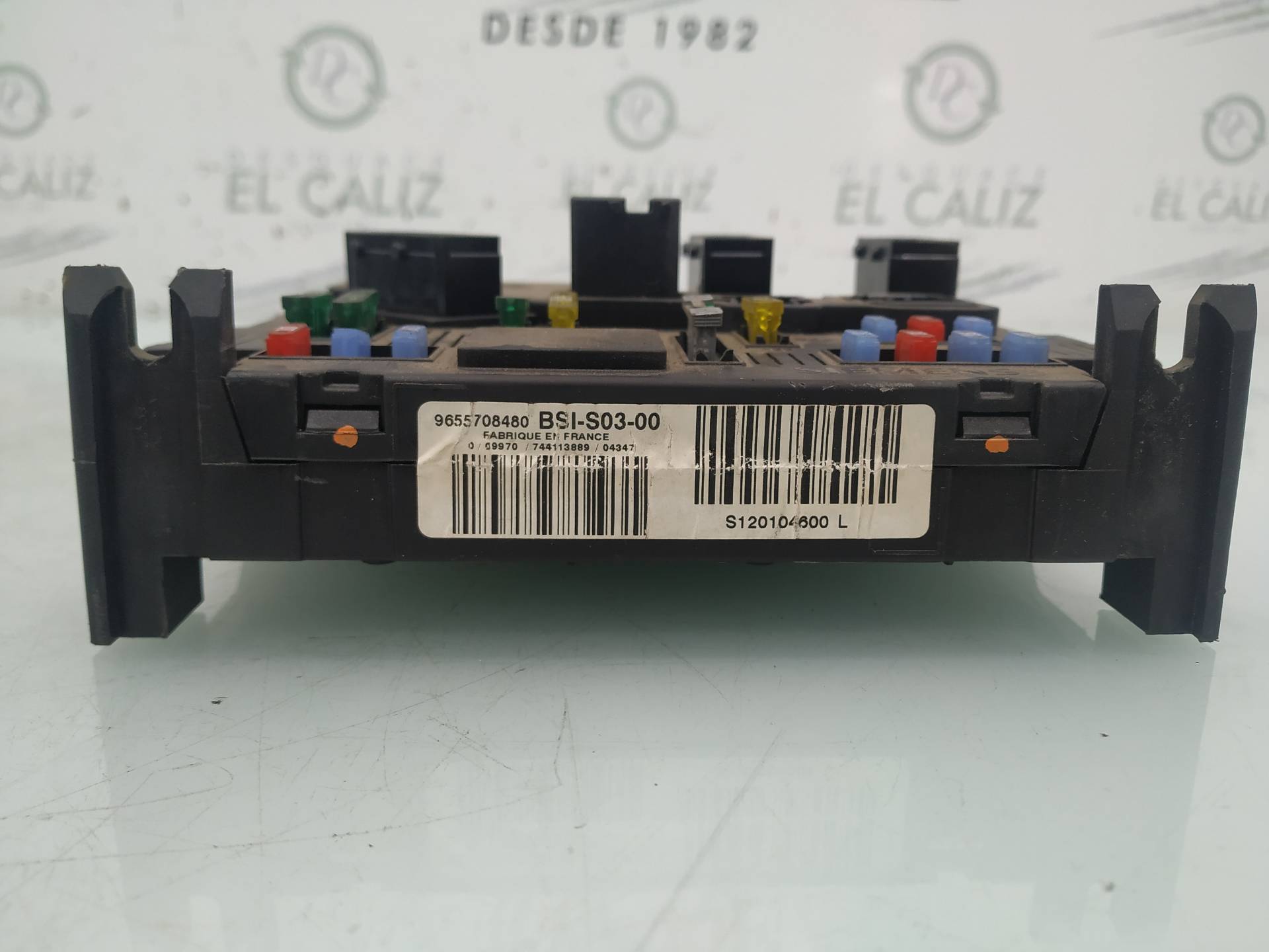 PEUGEOT 407 1 generation (2004-2010) Fuse Box 9655708480 18977606