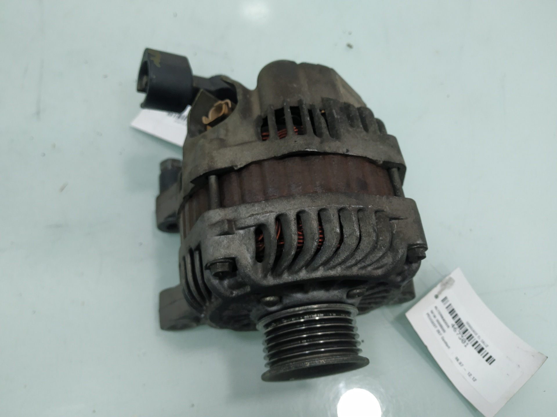 PEUGEOT 207 1 generation (2006-2009) Alternator 9660055080 22800811