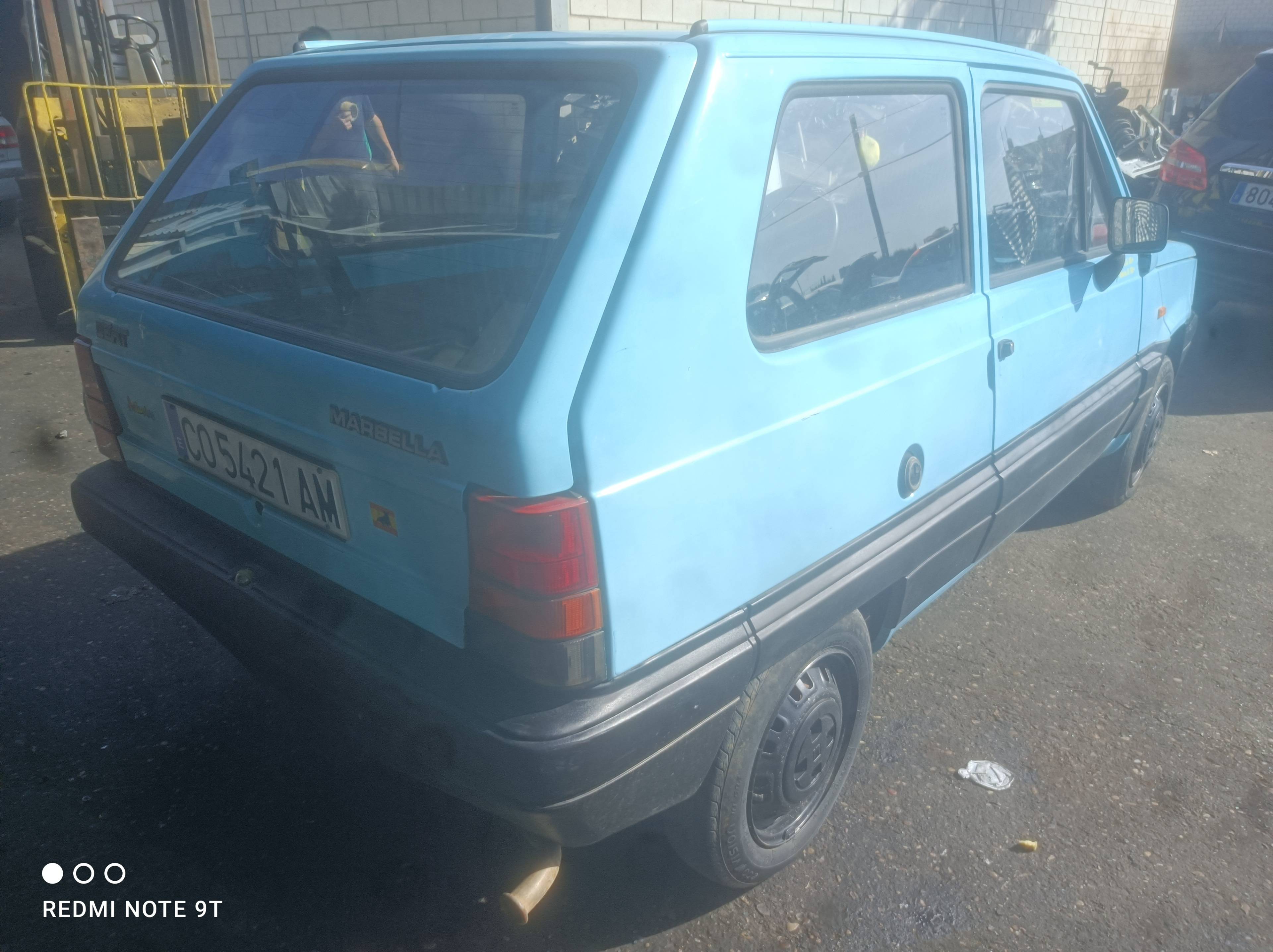 SEAT Jumper 1 generation (1983-1995) Laturi 9120144240 19199701