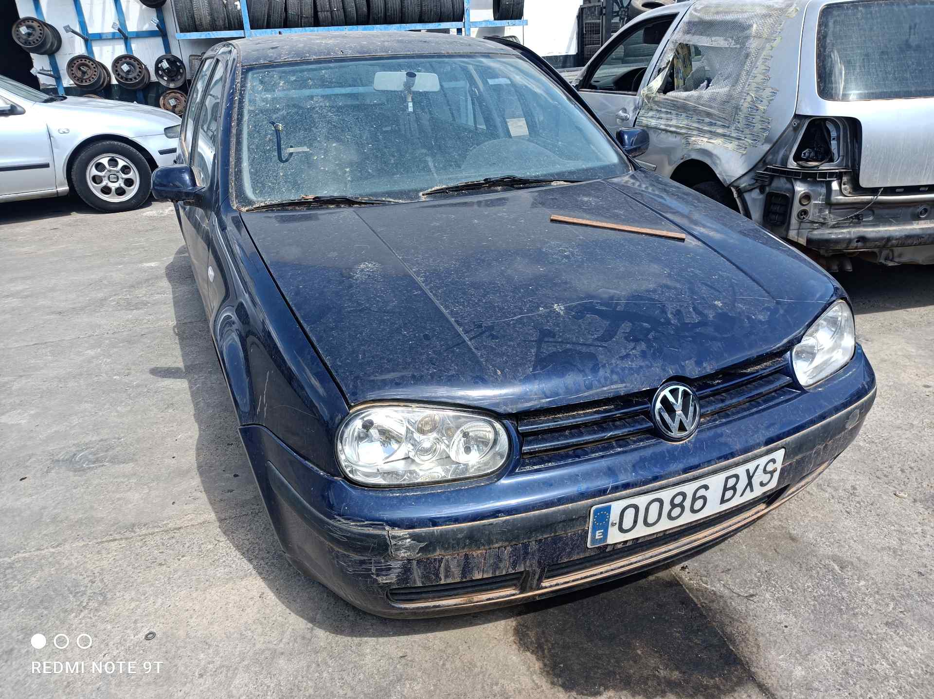 VOLKSWAGEN Bora 1 generation (1998-2005) Подрулевой переключатель 4B0953503F 19174870