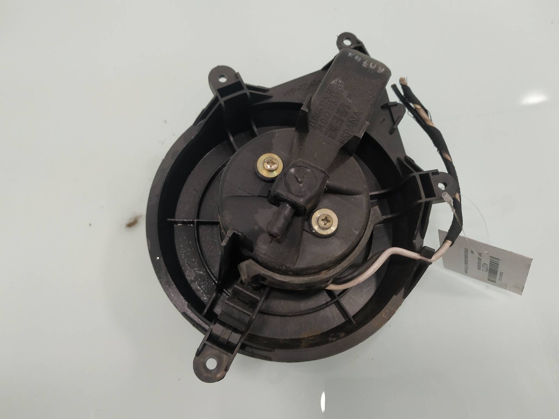 CITROËN Xsara 1 generation (1997-2004) Heater Blower Fan 210681233F 19181275