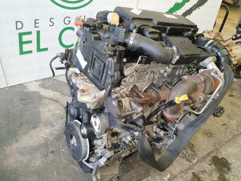 PEUGEOT 206 1 generation (1998-2009) Engine 8HX 18864093