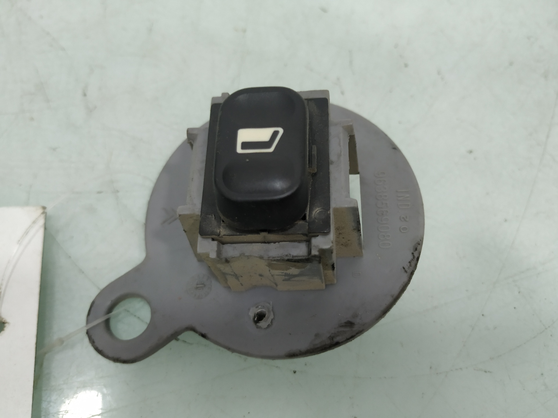 CITROËN Comutator de control geam ușă  dreapta spate 9638569080 26855633