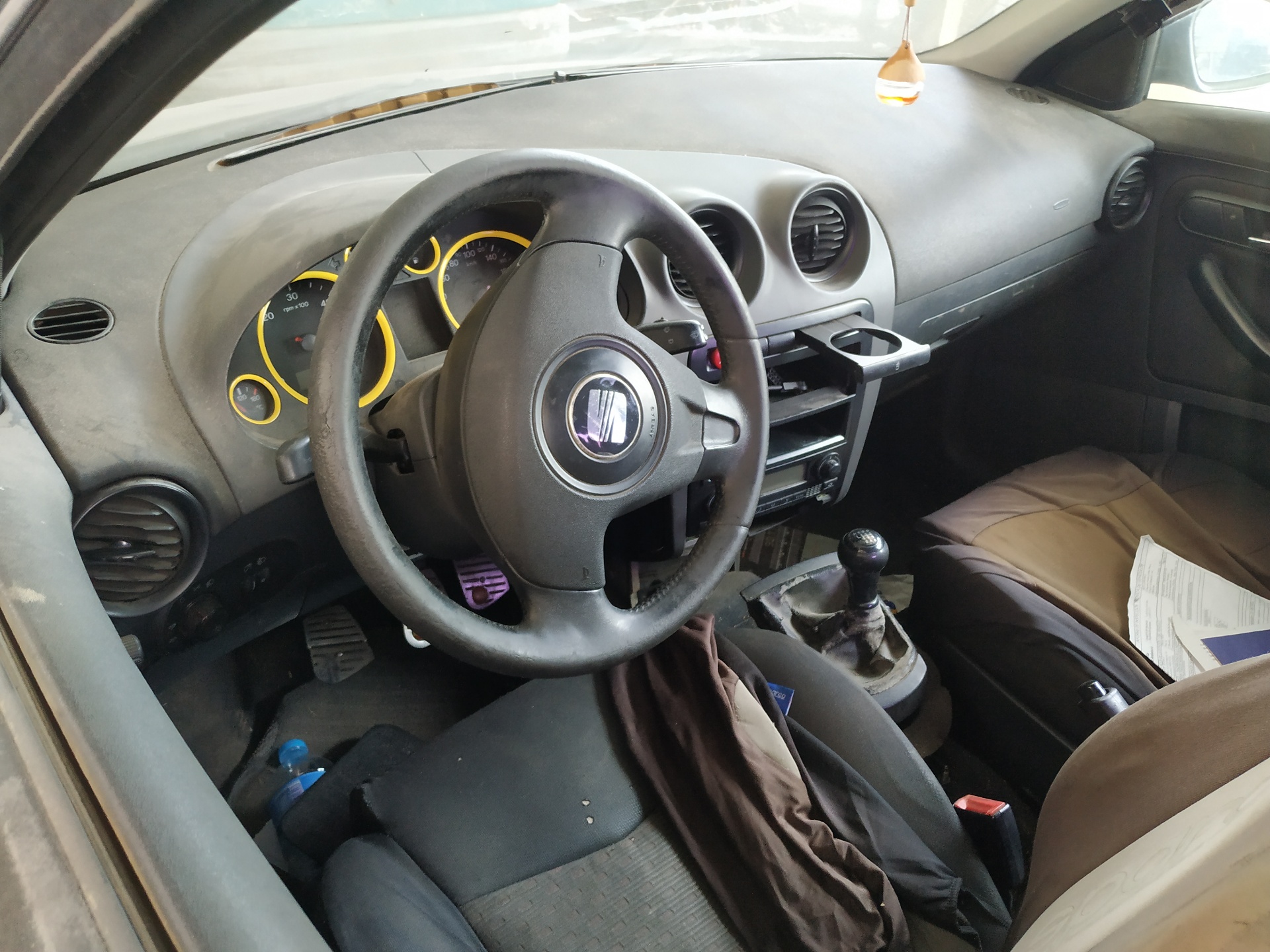SEAT Cordoba 2 generation (1999-2009) Стеклоподъемник передней левой двери 6L3837751L 21068630