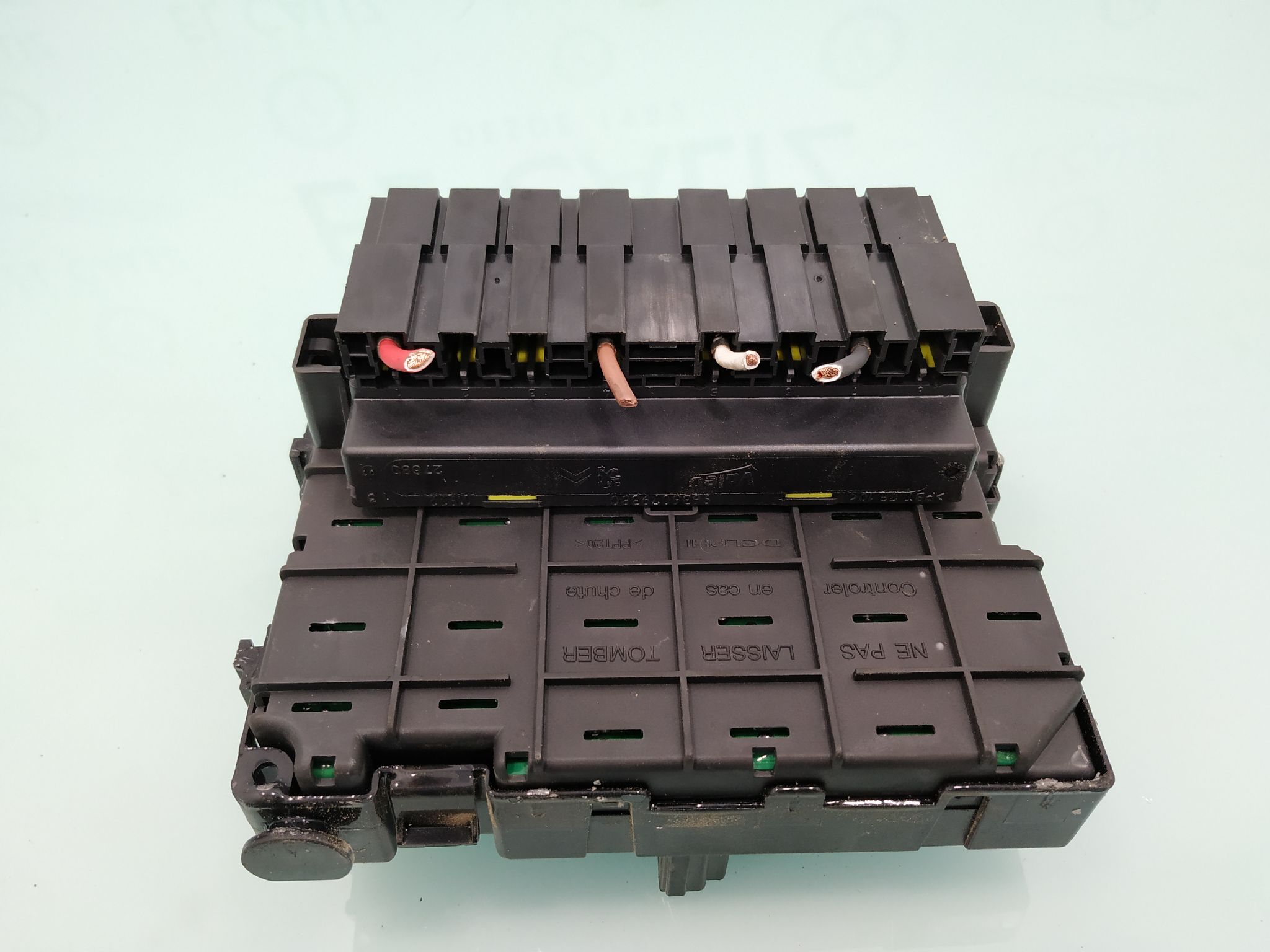 CITROËN Berlingo 1 generation (1996-2012) Fuse Box 9657608880 25920264