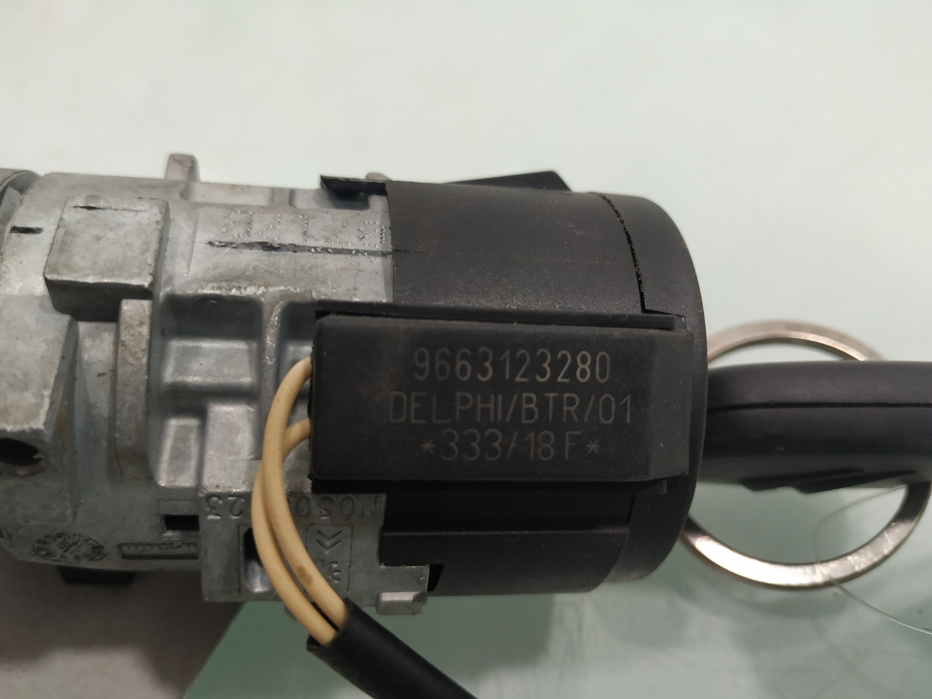 CITROËN C-Elysee 2 generation (2012-2017) Ignition Lock E1105995 19118555