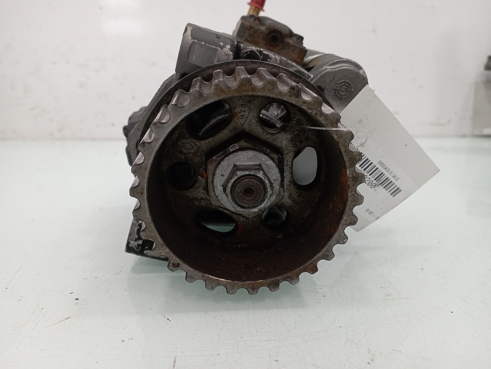 NISSAN Qashqai 1 generation (2007-2014) Højtryksbrændstofpumpe 8200821184 19106789