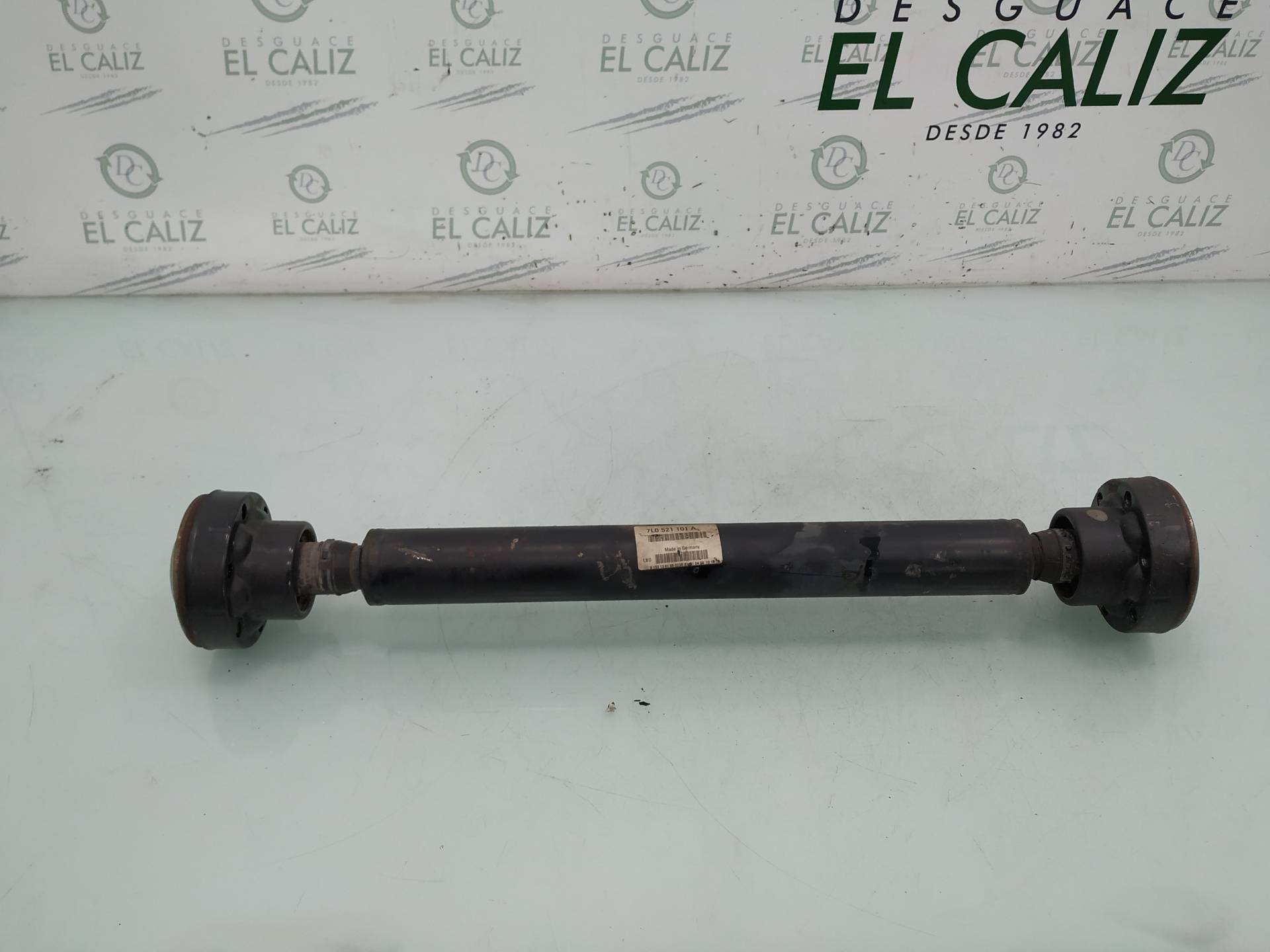 PORSCHE Cayenne 955 (2002-2010) Propshaft Front Part 7L0521101A 18961758