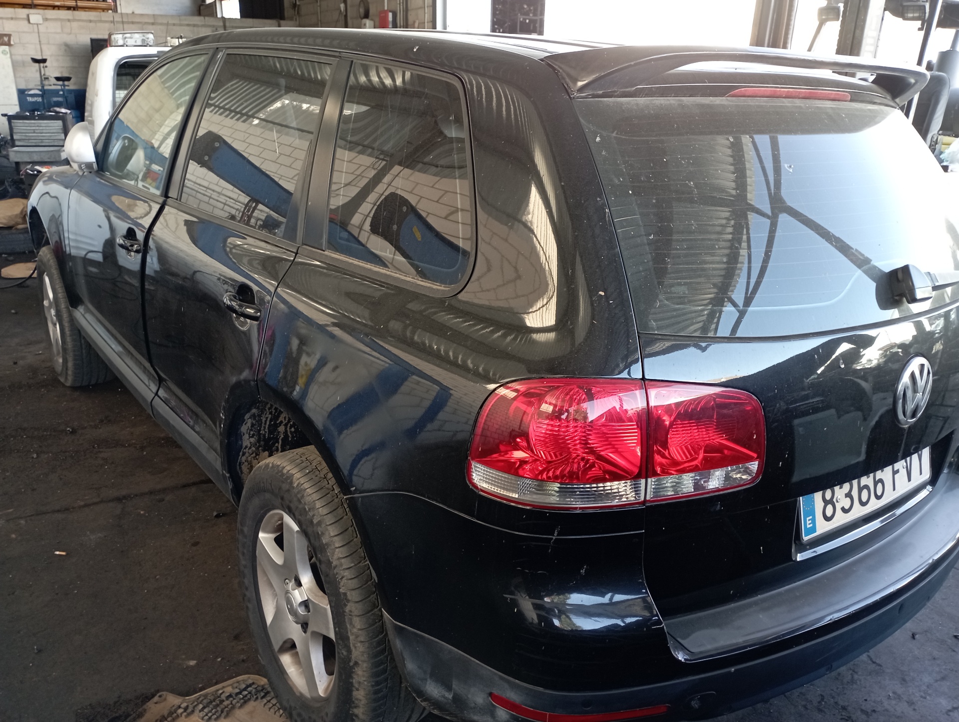 VOLKSWAGEN Touareg 1 generation (2002-2010) Jobb hátsó ajtó ablakvezérlő gombja 1F0959855 25930175