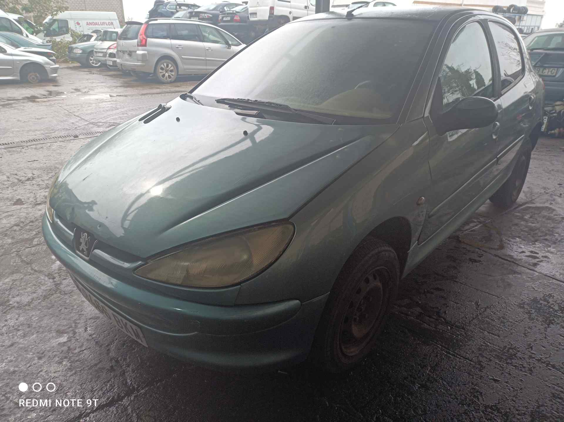 PEUGEOT 206 1 generation (1998-2009) Citas motora nodalījuma detaļas 9625224180 20493135