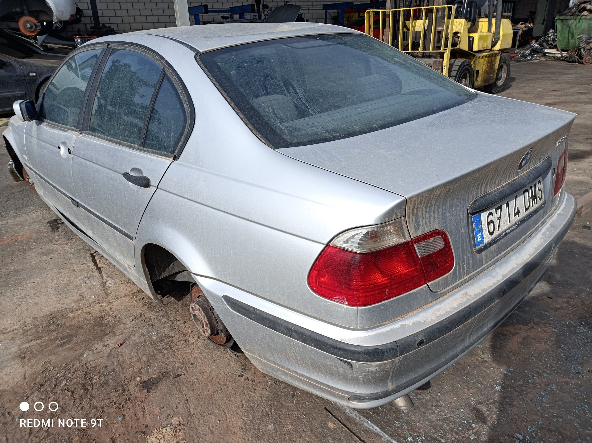 BMW 3 Series E46 (1997-2006) Коробка передач 1053401151 21066263