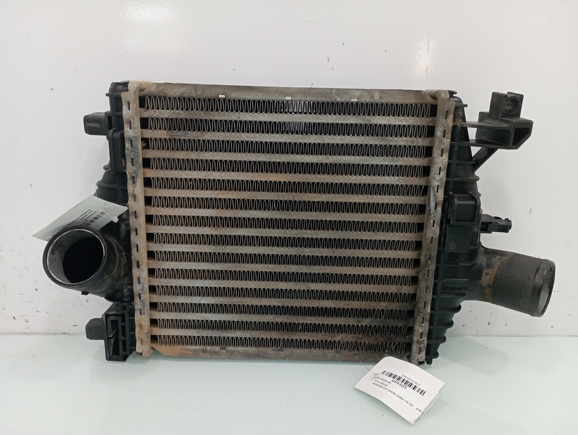 MERCEDES-BENZ Vito W638 (1996-2003) Intercooler Radiator 6385012901 22829586