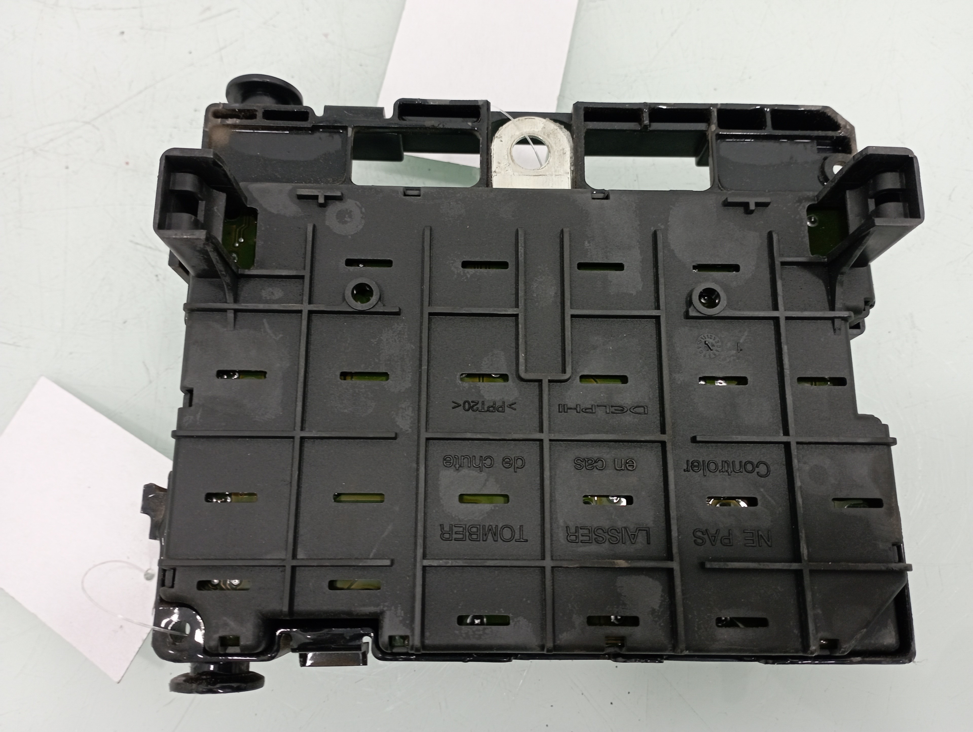 PEUGEOT 307 1 generation (2001-2008) Fuse Box 9657608880 19101981