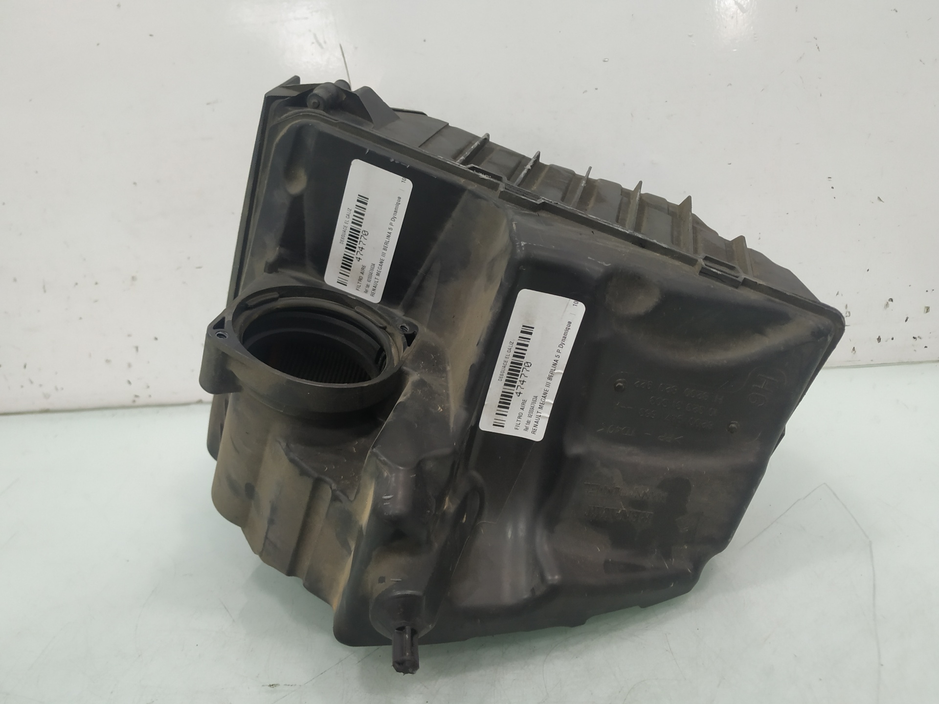 VAUXHALL Megane 3 generation (2008-2020) Other Engine Compartment Parts 8200947663A 25213176