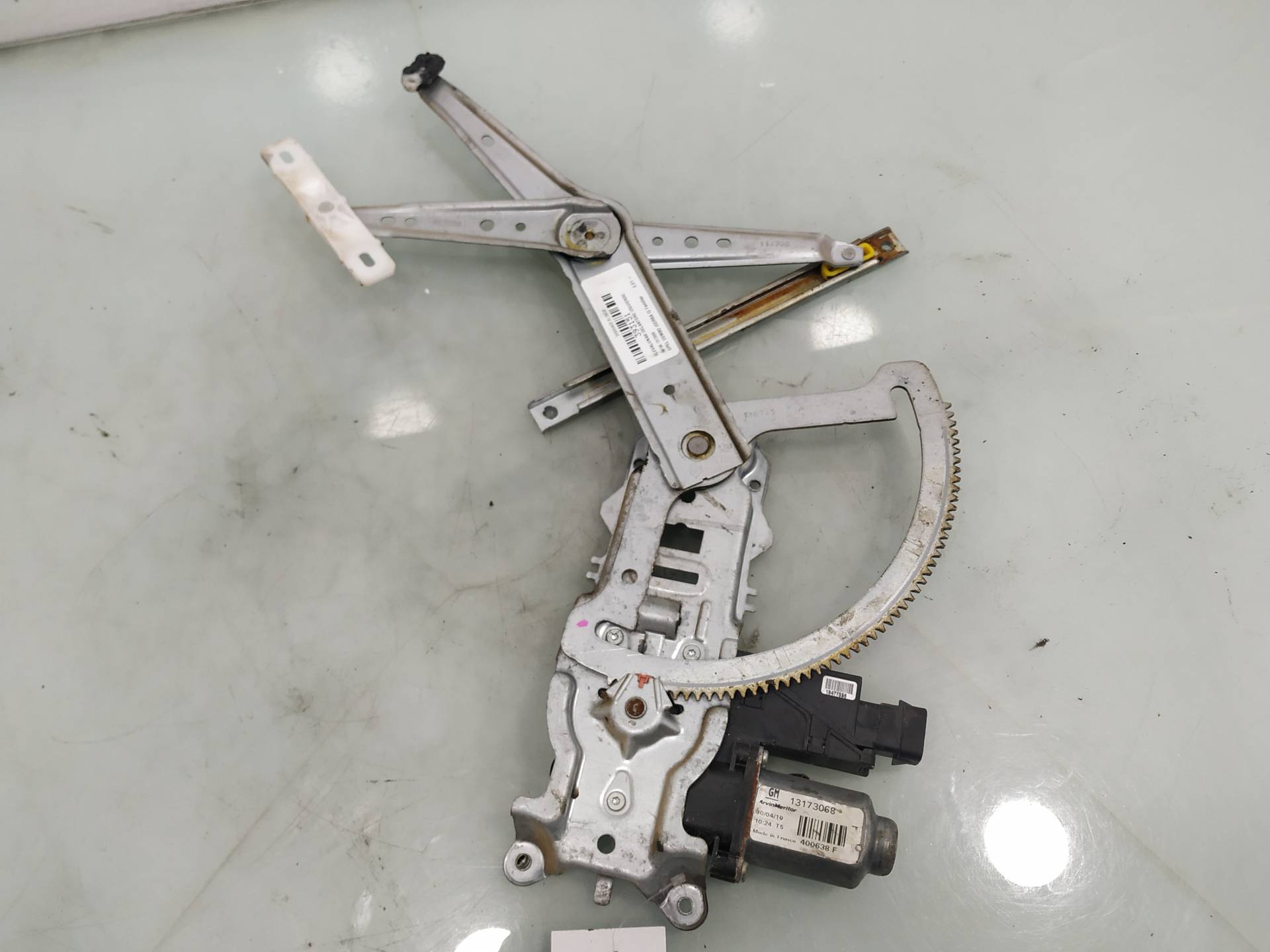 OPEL Combo C (2001-2011) Front Left Door Window Regulator 13173068 19058115