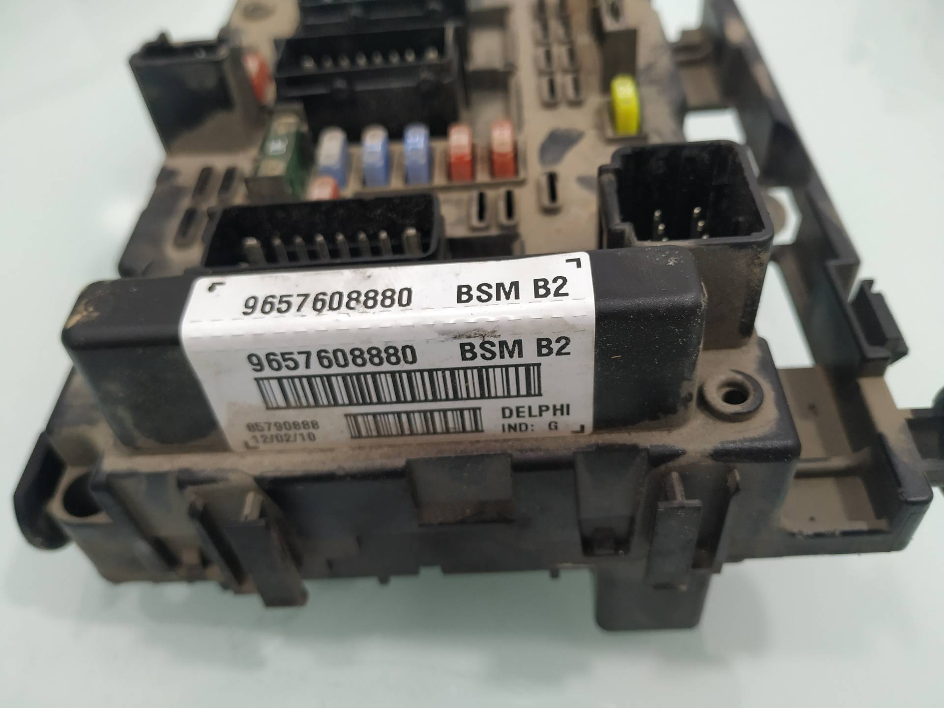 CITROËN Berlingo 1 generation (1996-2012) Fuse Box 9657608880 24908935