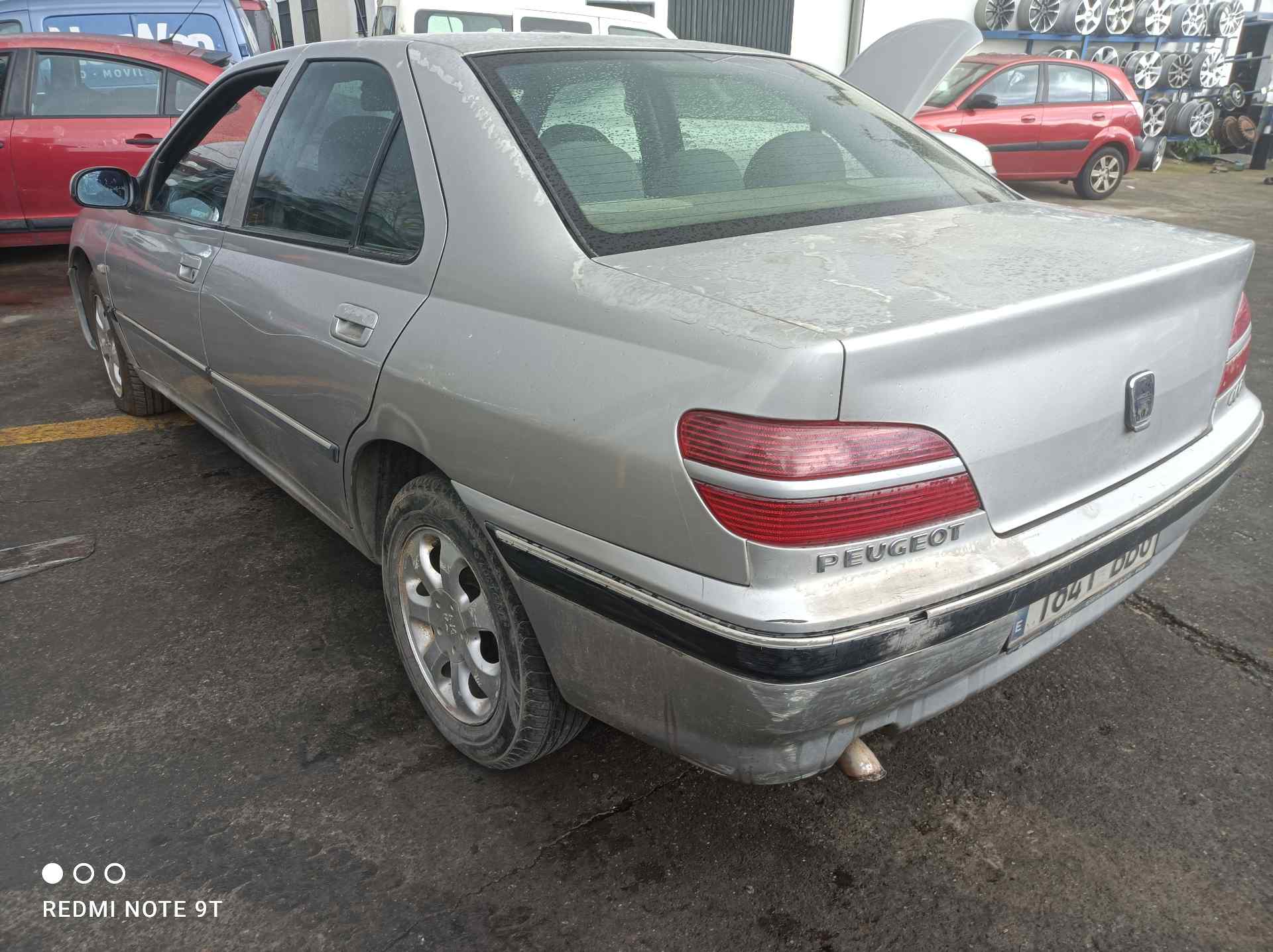 PEUGEOT 406 1 generation (1995-2004) Педаль газа 9639779180 19190981