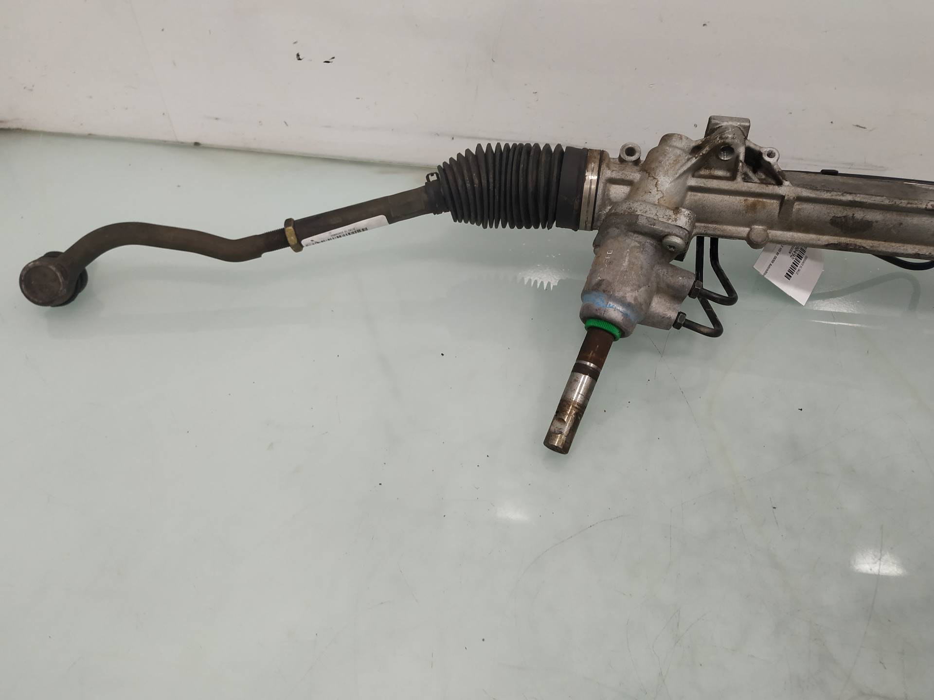 CITROËN C5 1 generation (2001-2008) Steering Rack Z8X4 19062294